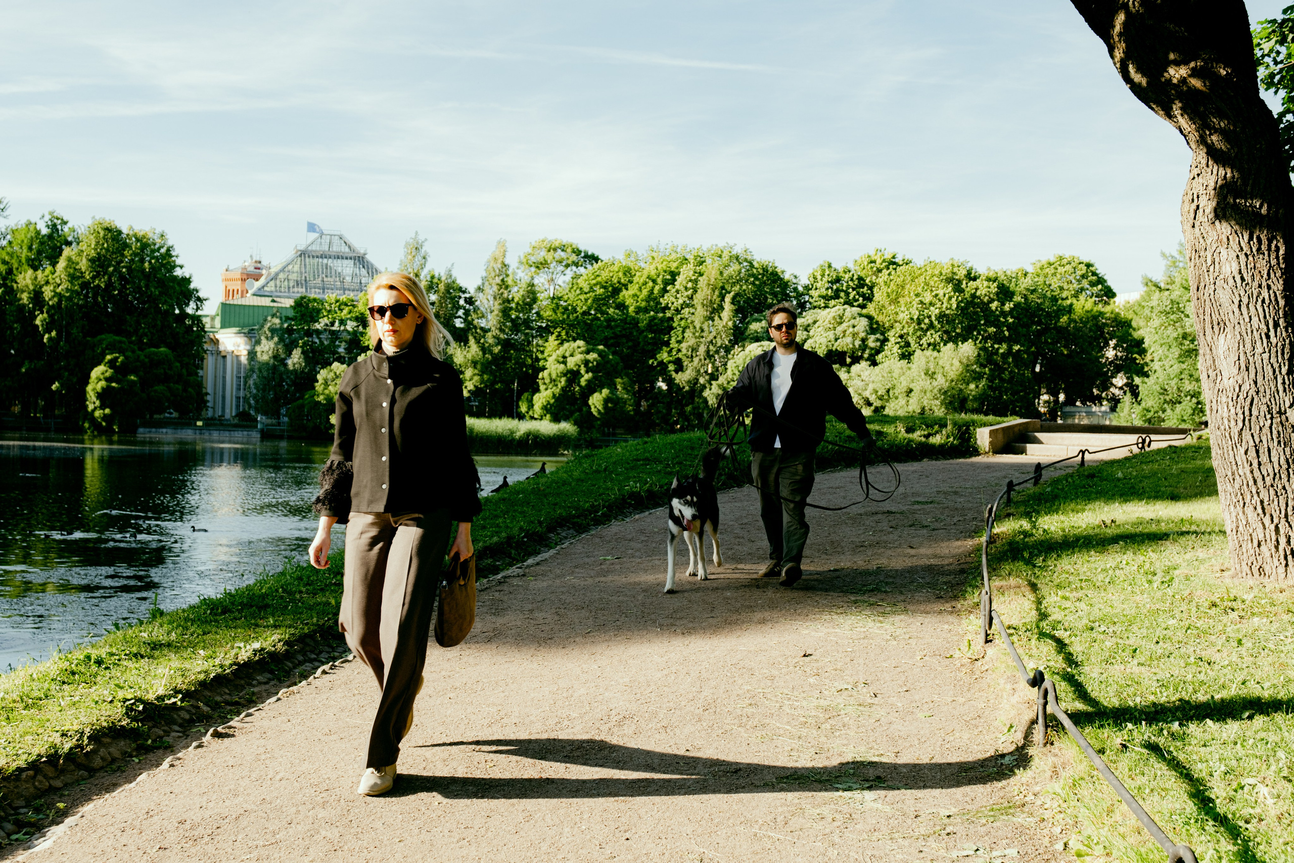 Петербург. Екатерина Лапина фотографирует