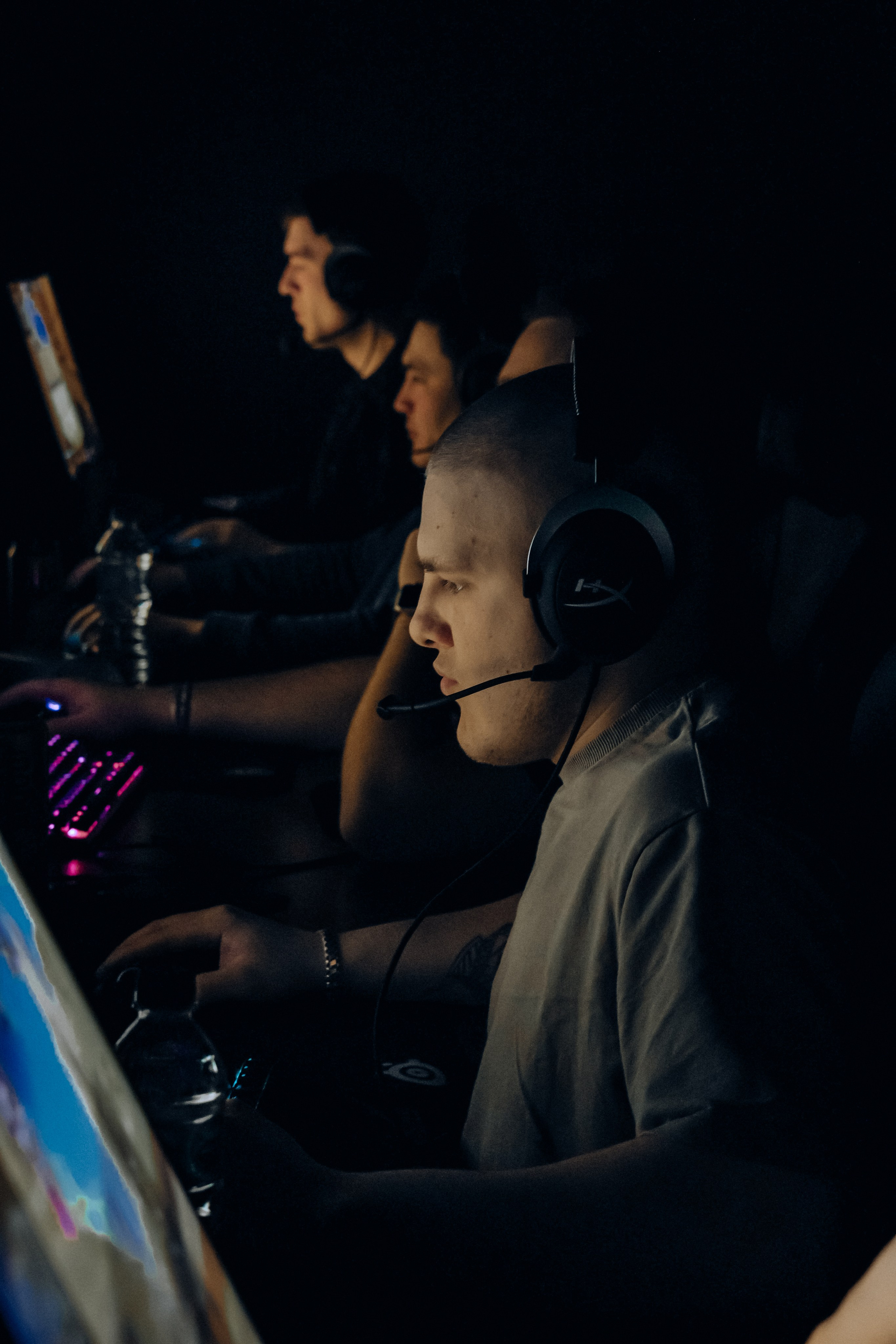 Турнир по киберспорту. Фотограф ChelFedor