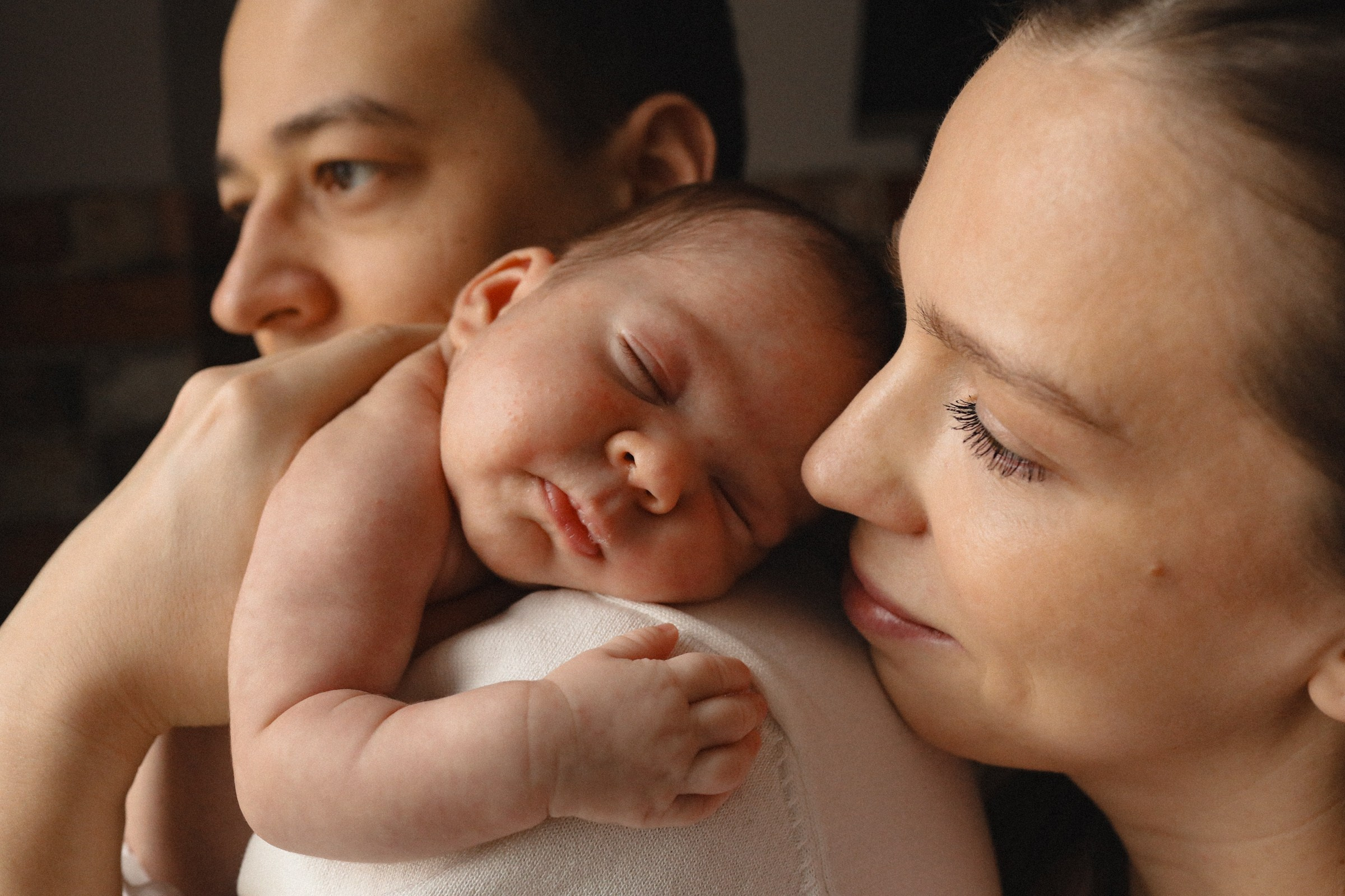 Про Сашу, Илью и их крошку. Семейный фотограф в Москве Алевтина Носова