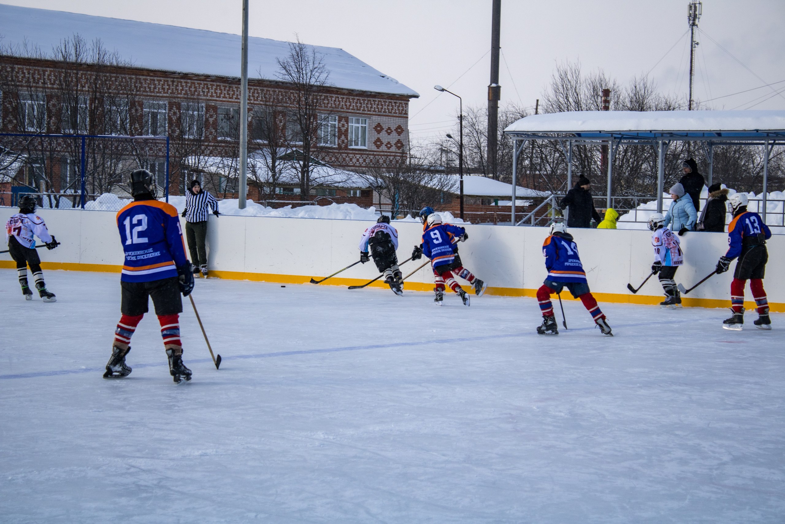 Нижние Серги & Дружинино