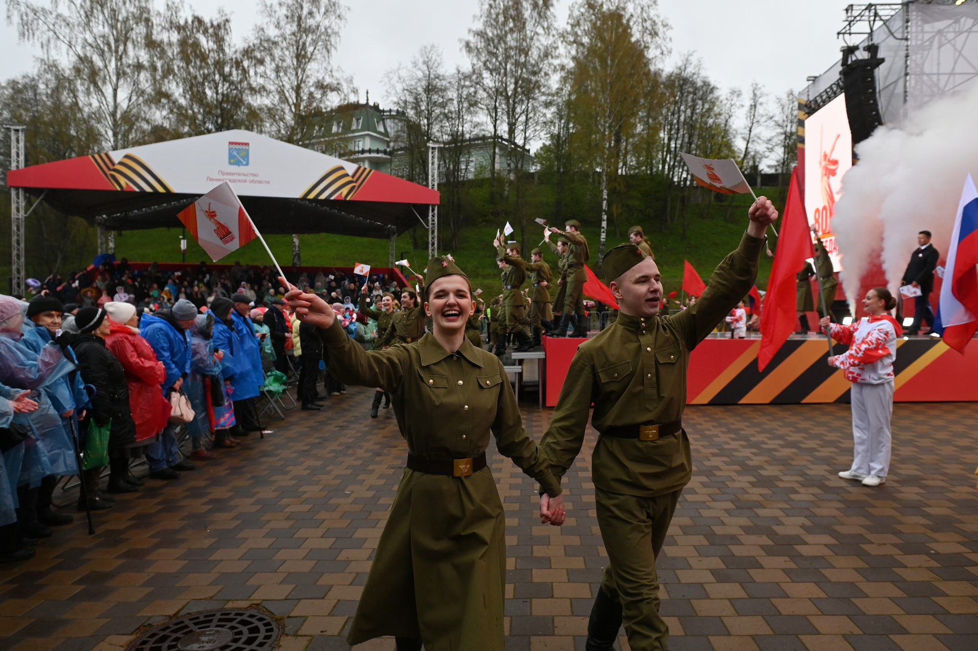 День Победы. Документальный фотограф Сергей Вдовин
