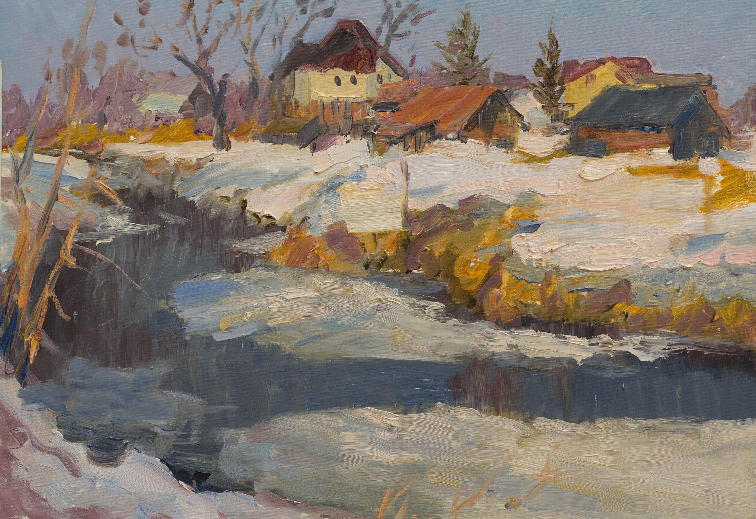 Пленэр / Plein air. Художник Василий Гасич