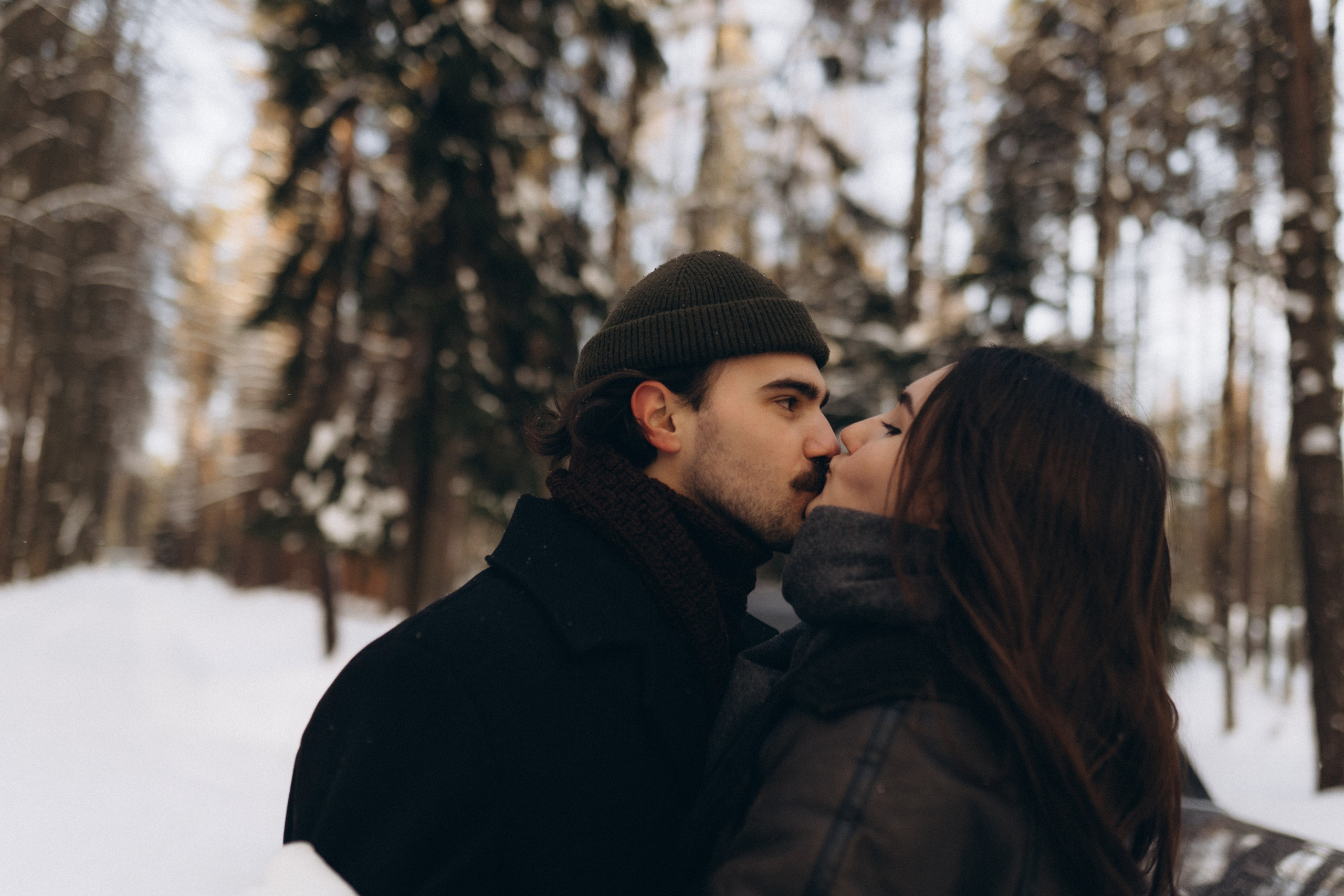 Парная зимняя история. Фотограф в Калининграде Саша Наместникова