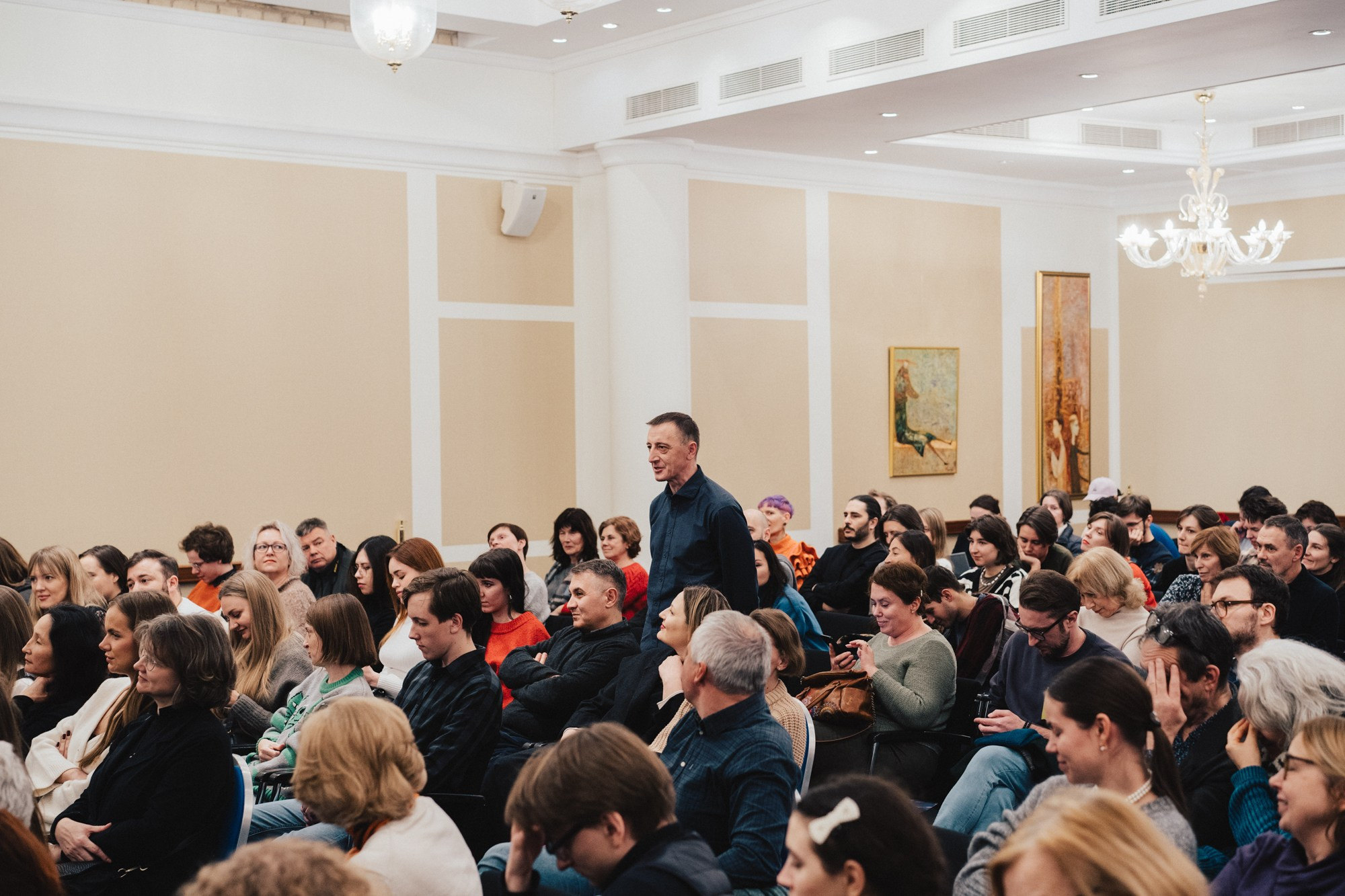 Armen Zakharyan — The Coast of Dystopia (Lecture in Vilnius). Photographer in Vilnius