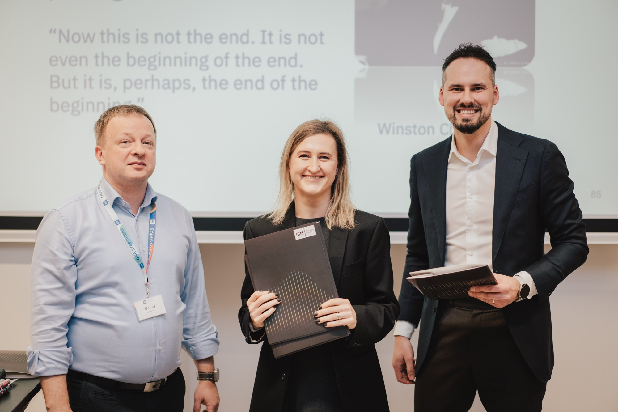 ISM (Graduation Ceremony). Photographer in Vilnius