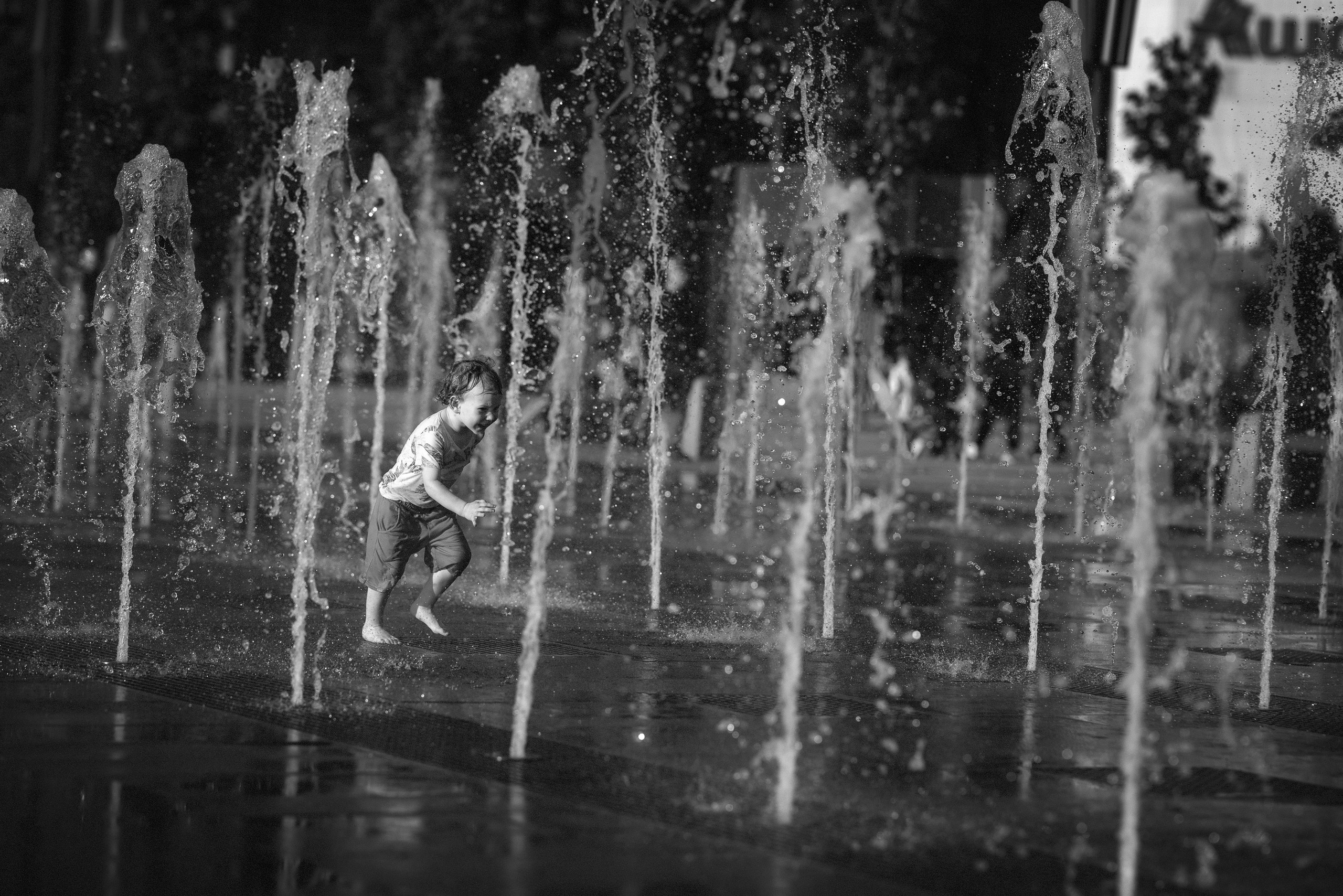 Прогулка с Ильей. Фотограф Денис Болдинов. Москва