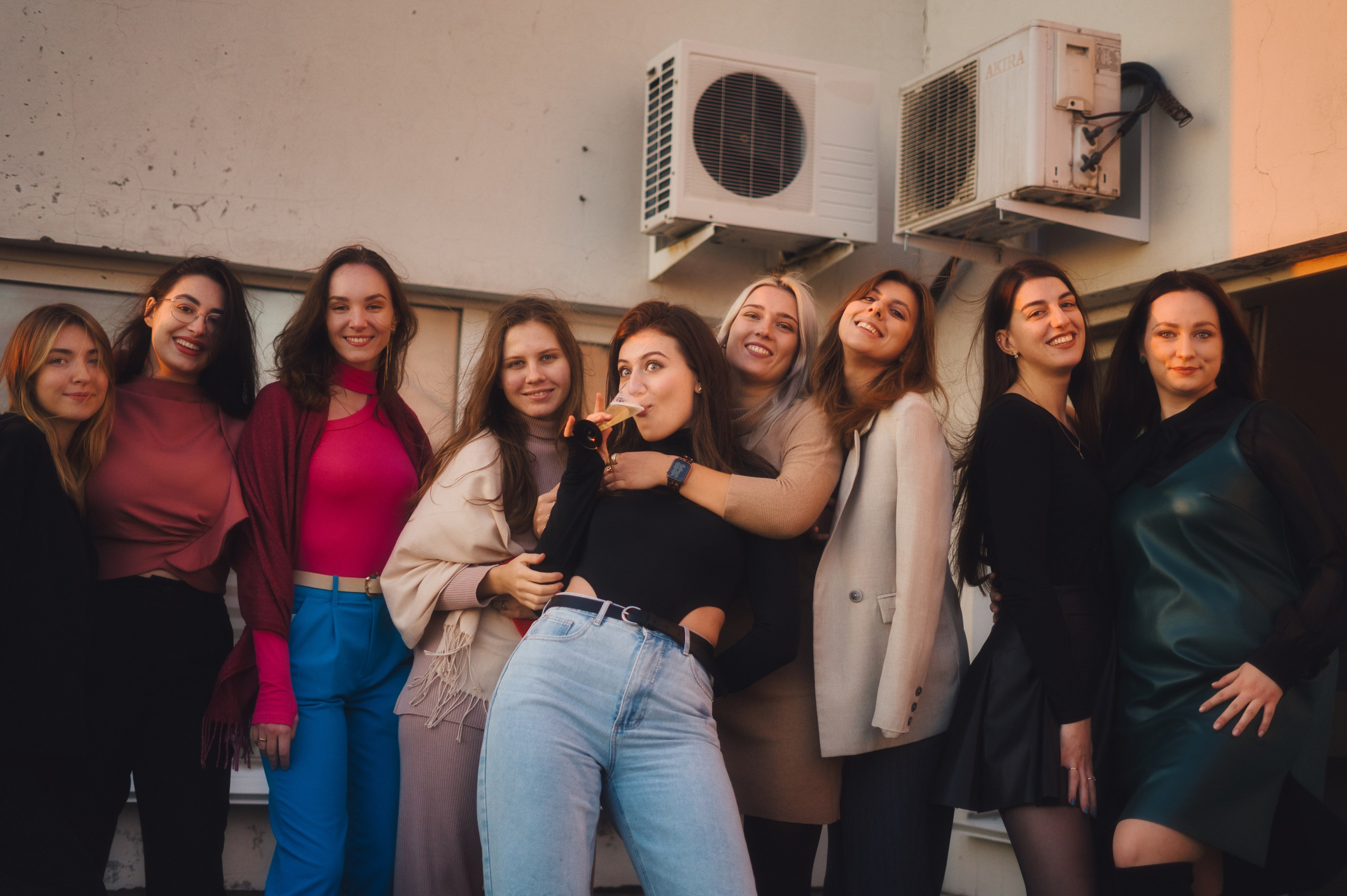 День рождения Риммы. Фотограф Валерия Крахмалева