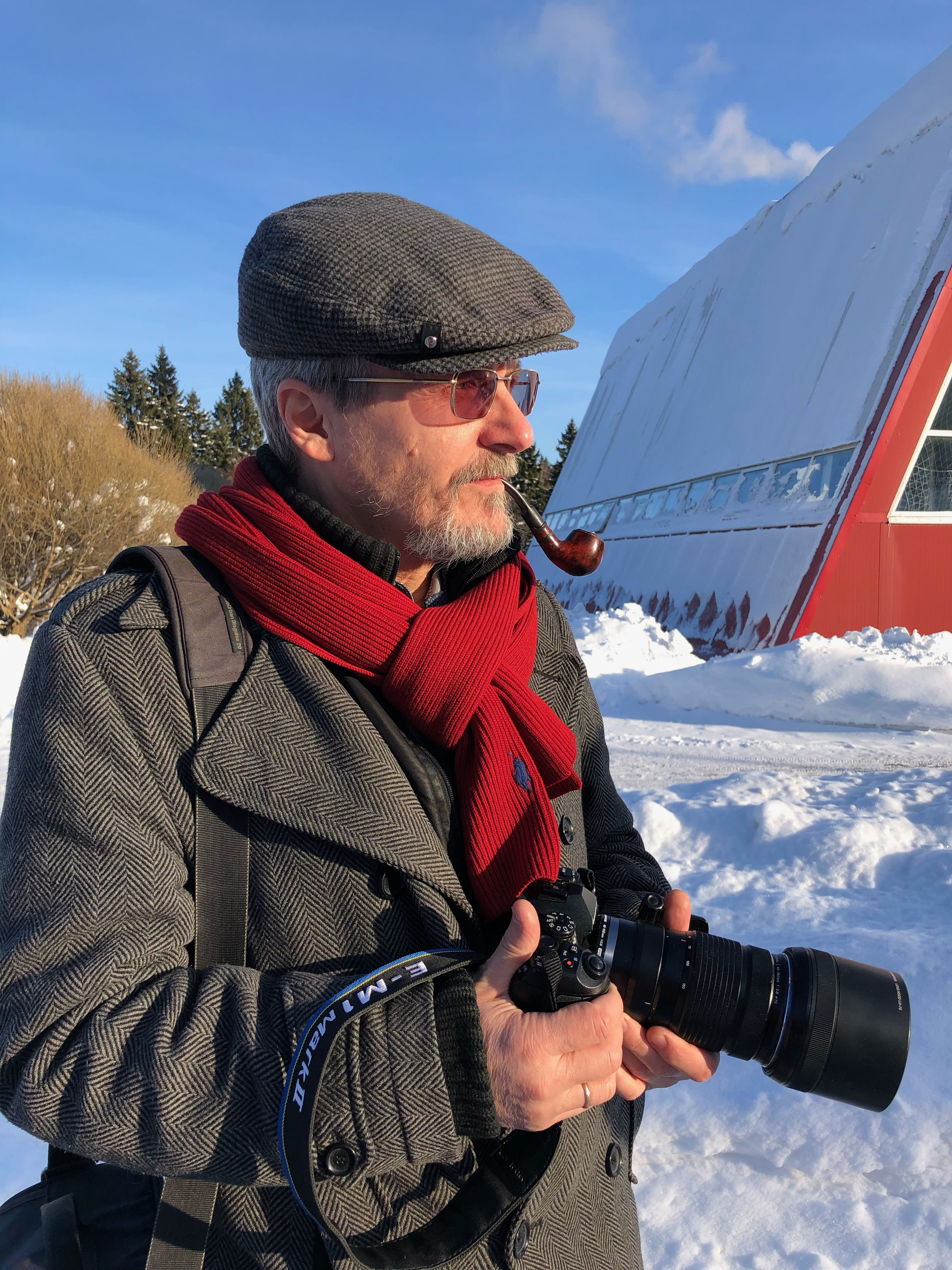 Портреты разноплановые. Фотограф