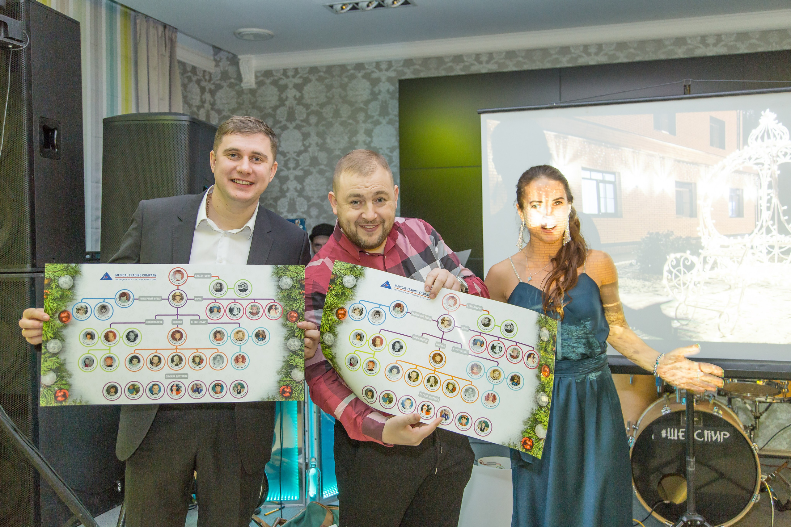 КОРПОРАТИВ НОВЫЙ ГОД. Главная