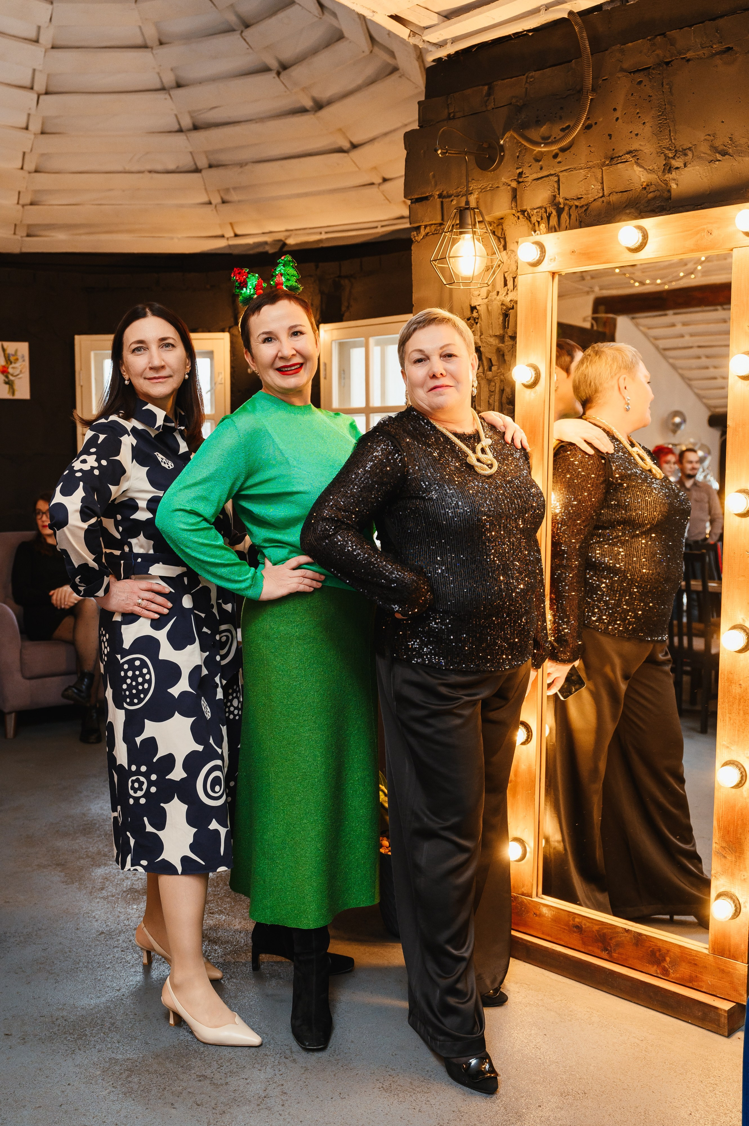 Новый год в клубе «Читалка». Свадебный и просто хороший фотограф в Челябинске