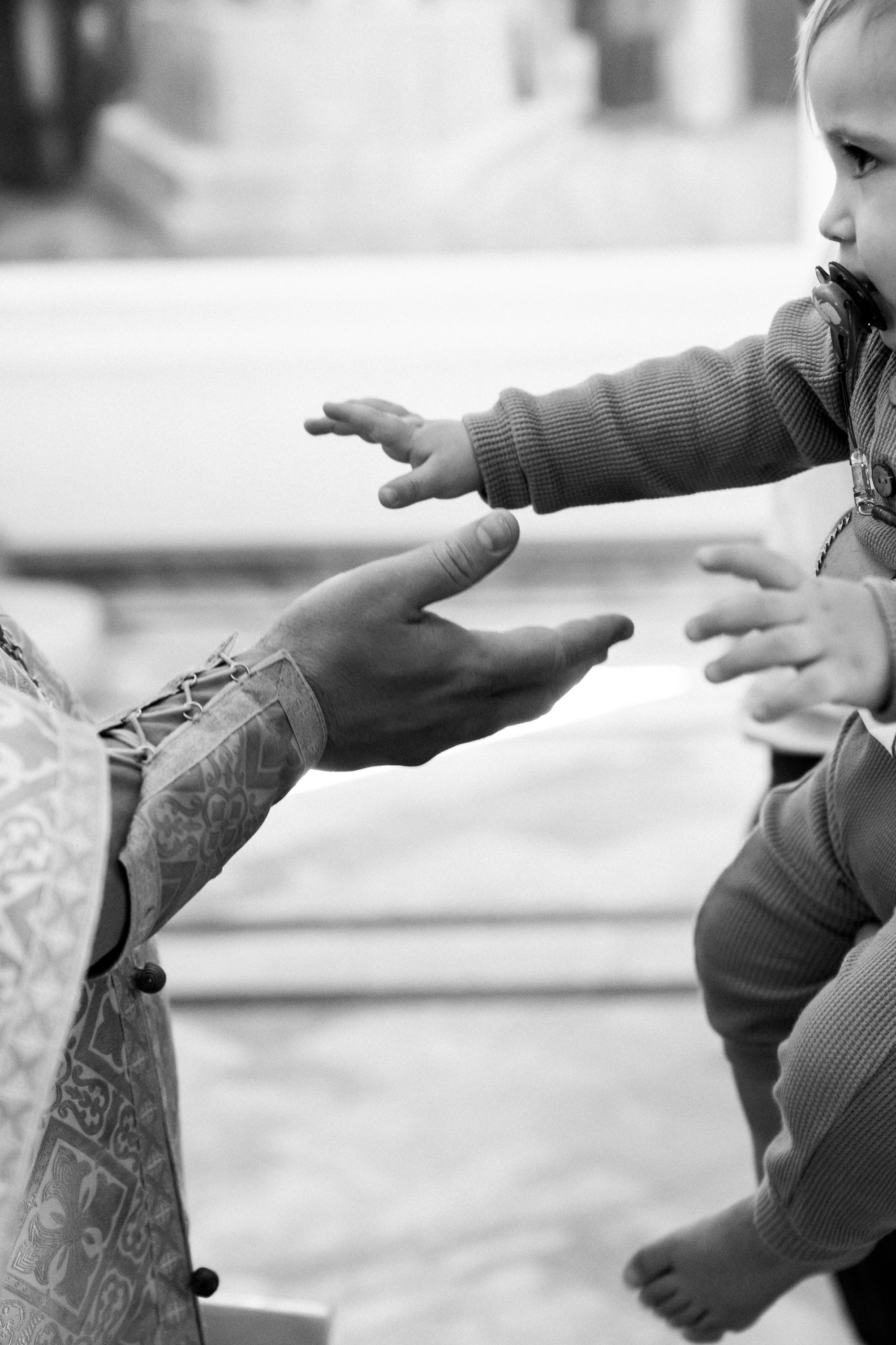Крещение. Семейный и женский фотограф в Белгороде Мария Алексеева