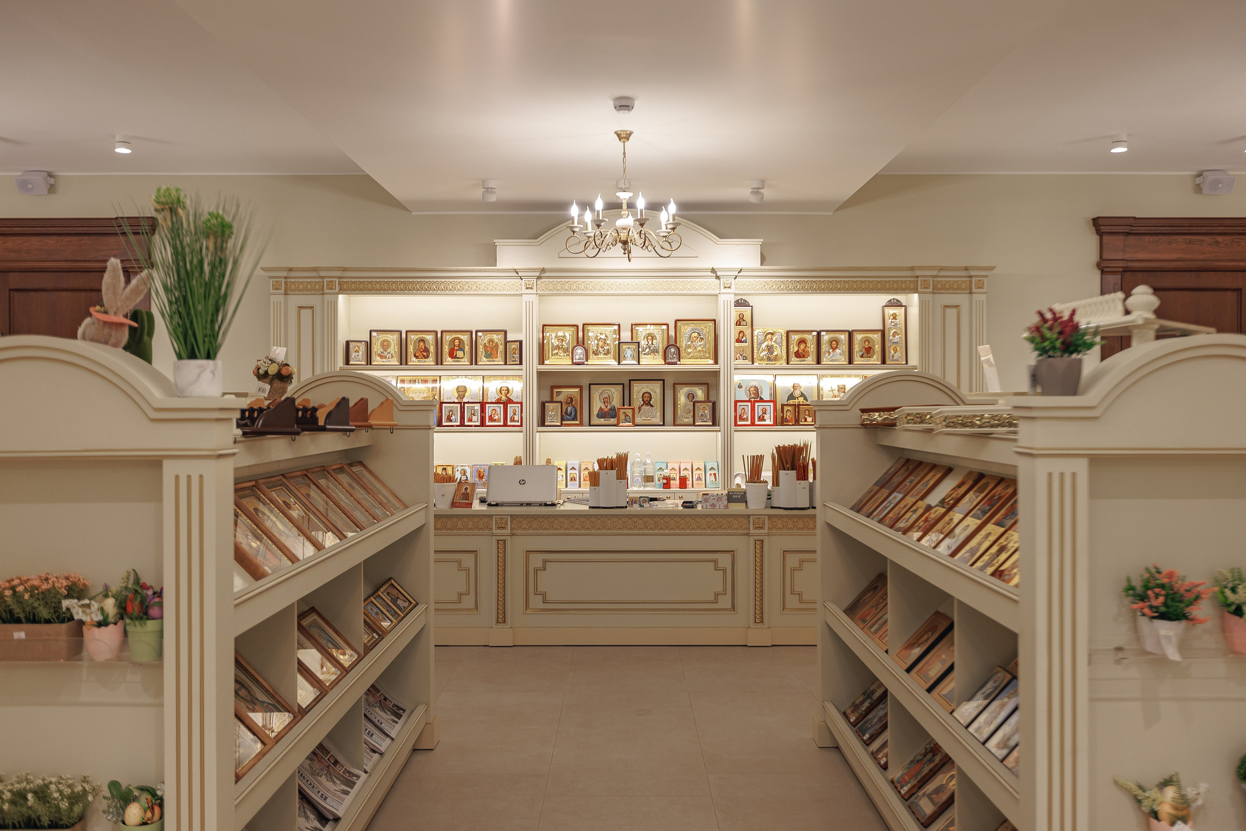 Интерьер Кафедральный собор Рождества Христова