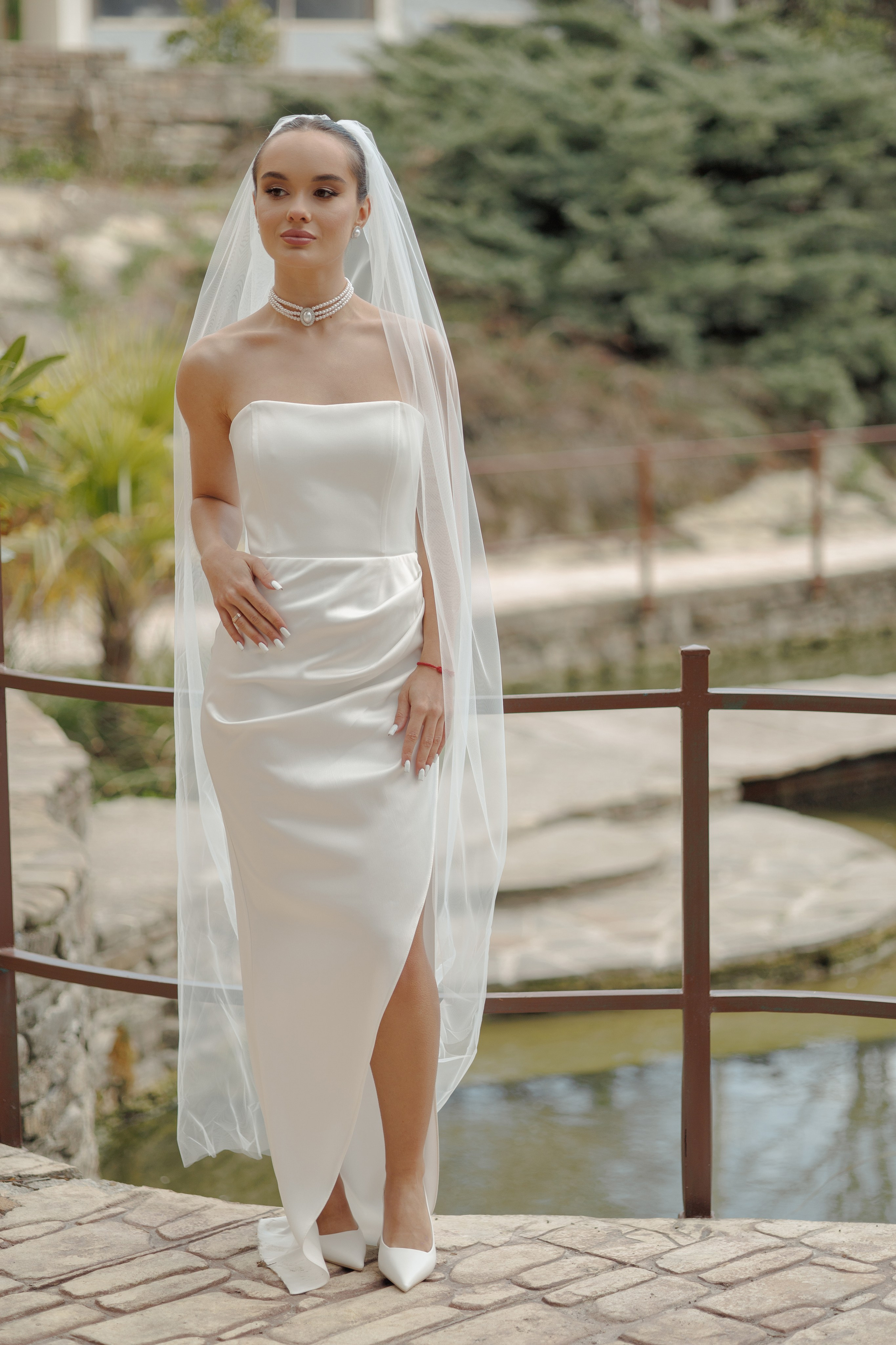 Свадьба в Персиковом замке. Семейный и портретный фотограф в Геленджике Любовь Бодрова