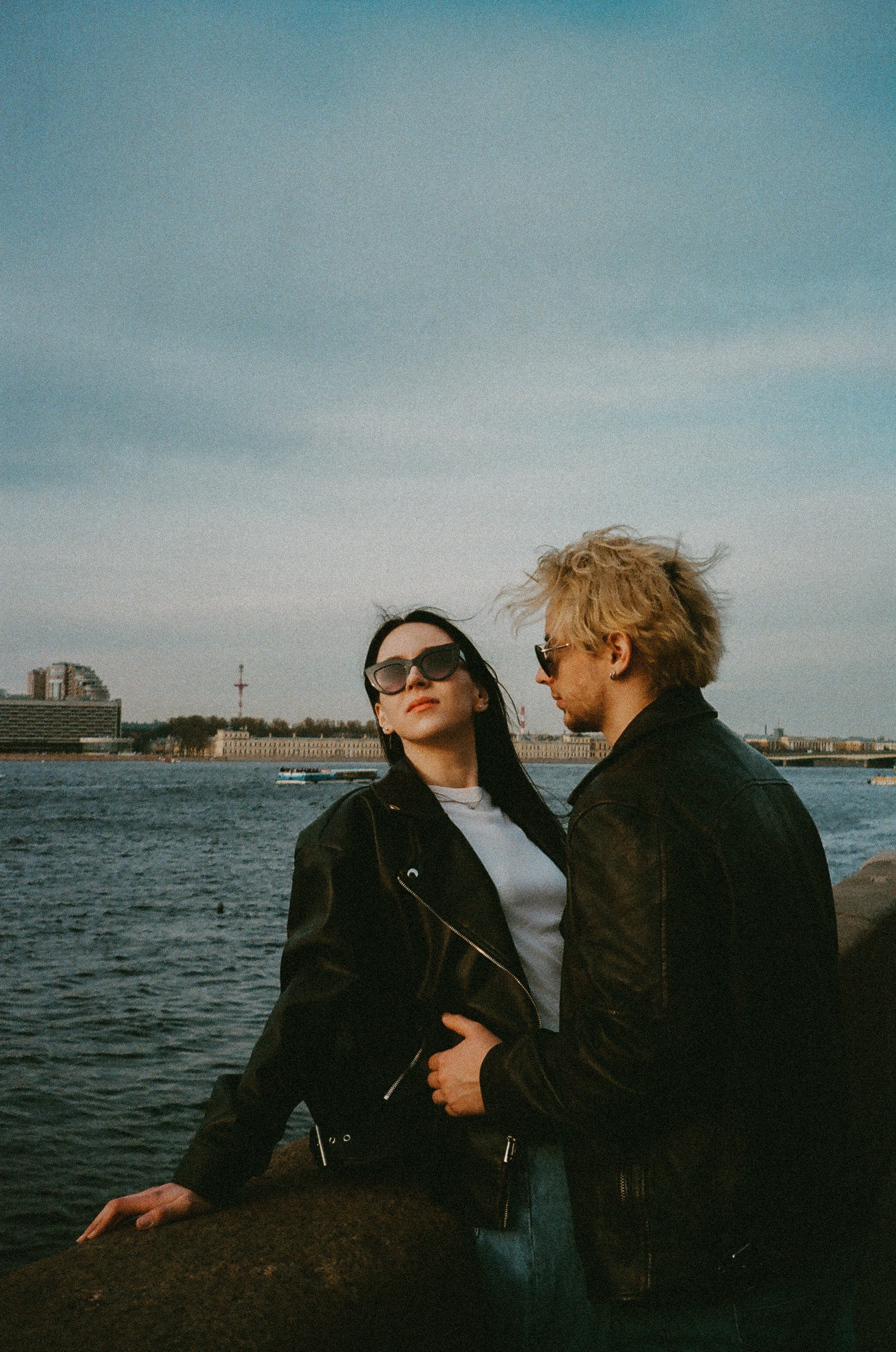 Mari & Anton. Плёночный фотограф в Санкт-Петербурге Шафикова Элина