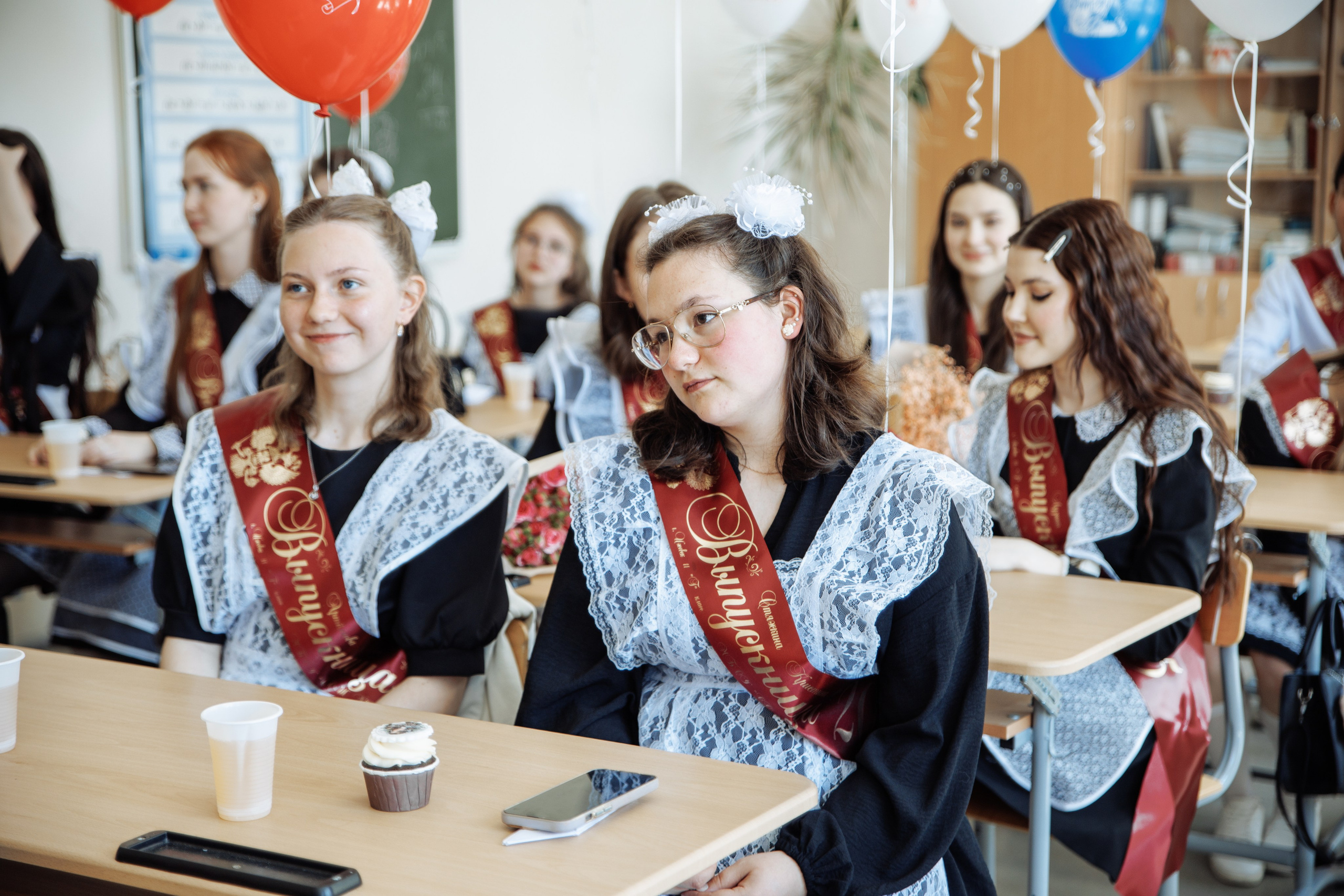 Мероприятия: Последний звонок. Фотограф и видеограф г. Ижевск