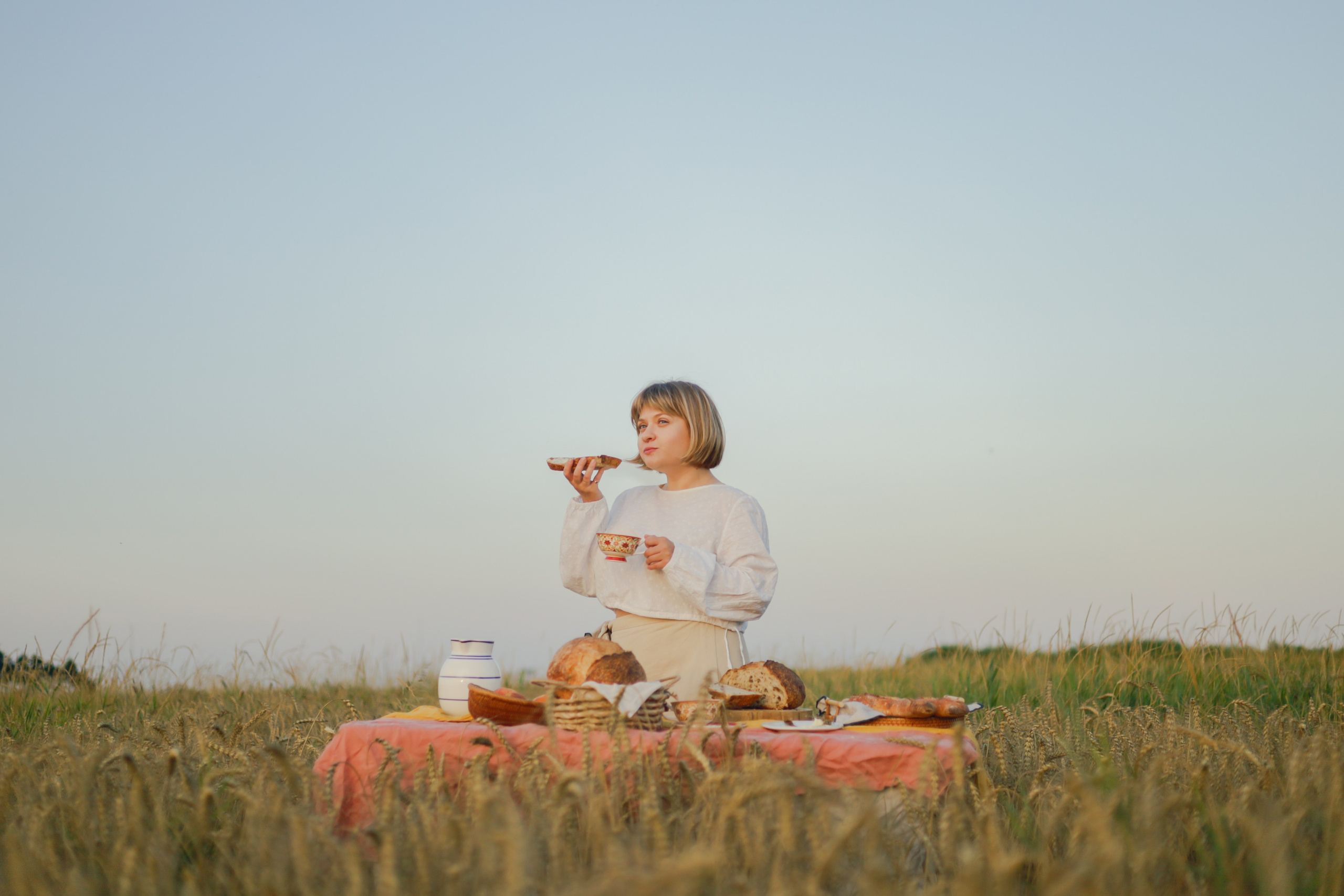 Лиза — хлебомама. Фотограф в Москве и области Титова Наталья