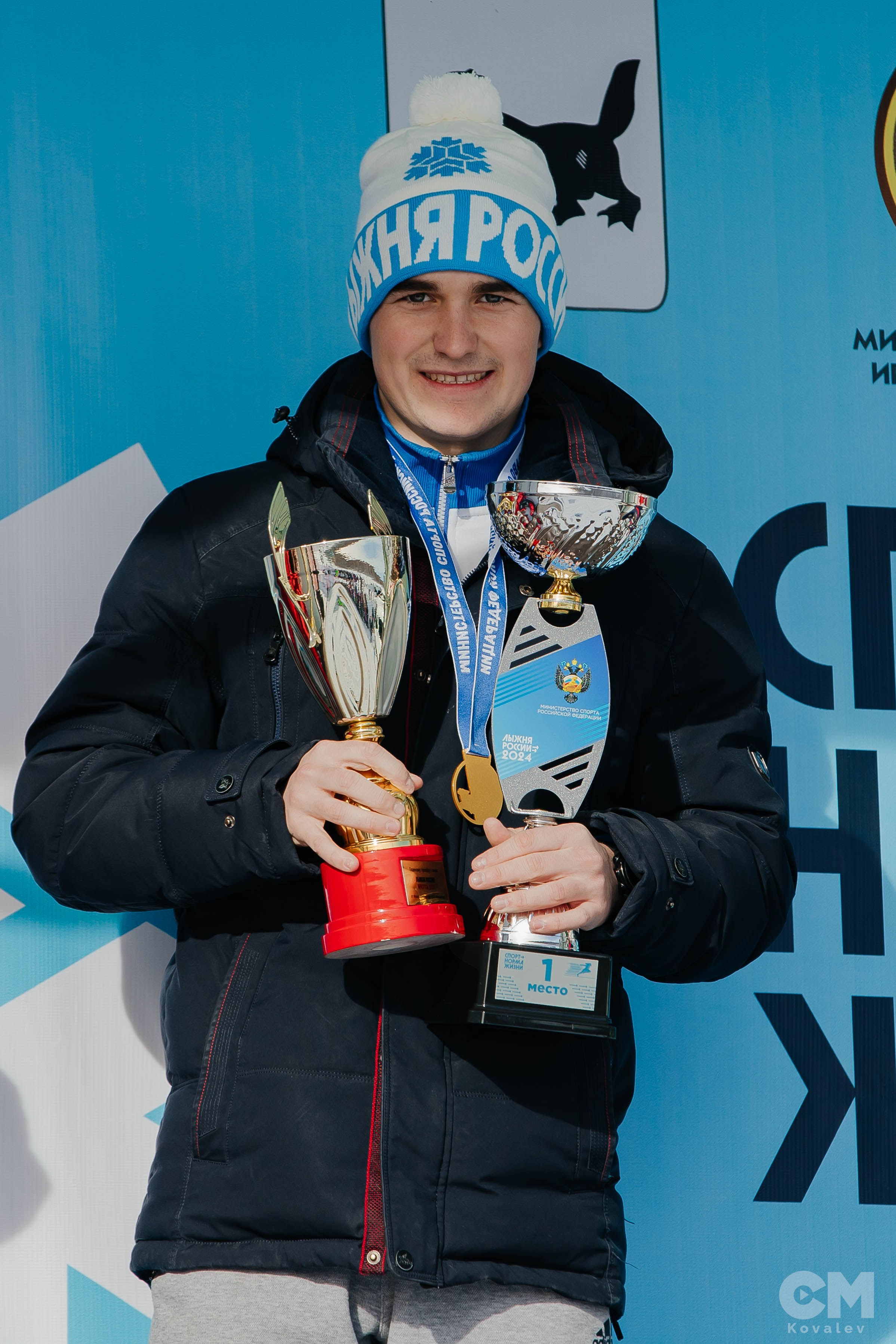 Лыжня России 2024. Репортажный фотограф в Иркутске — Ярослав Ковалёв