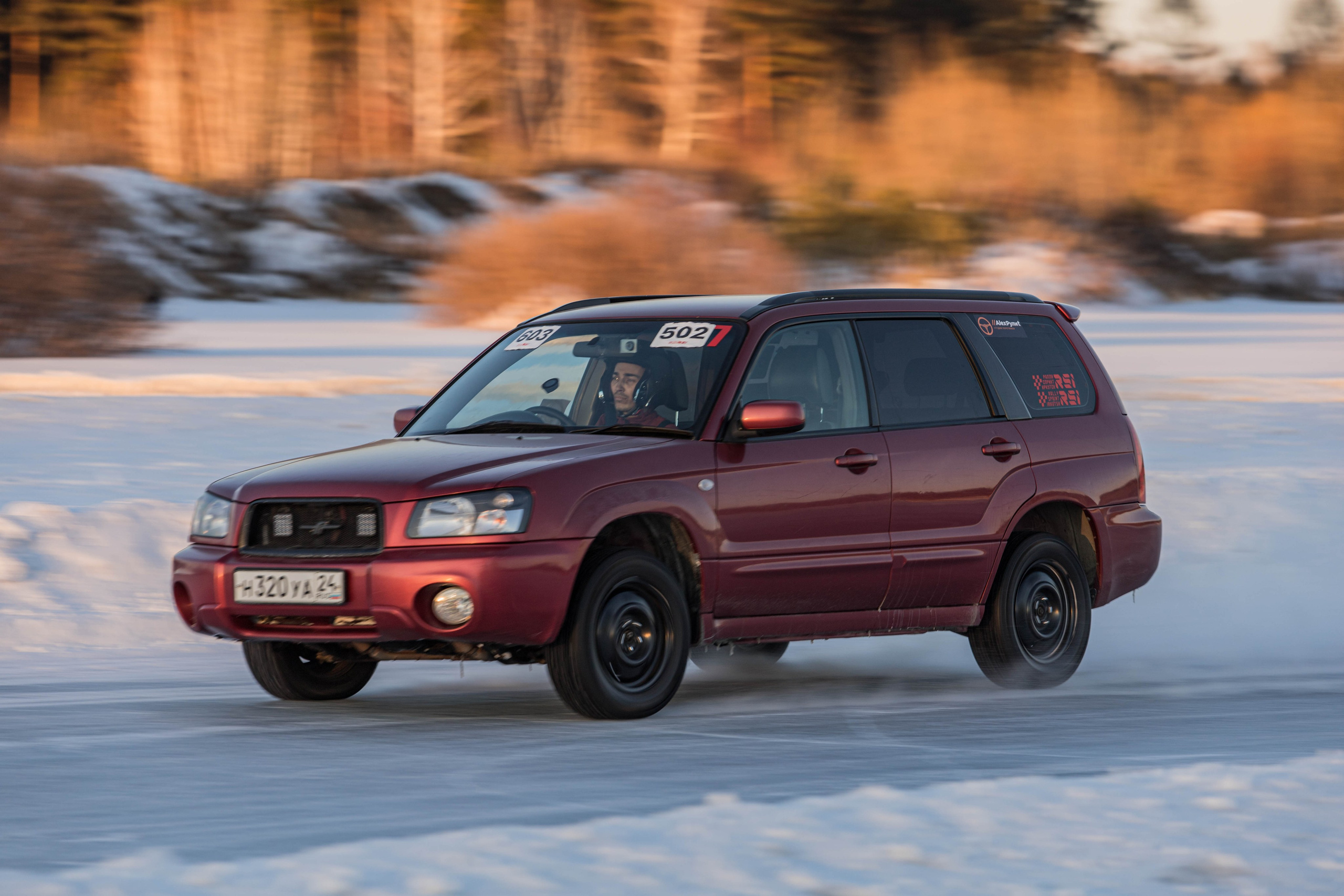 Ralli Sprint. Репортажный фотограф в Иркутске — Ярослав Ковалёв
