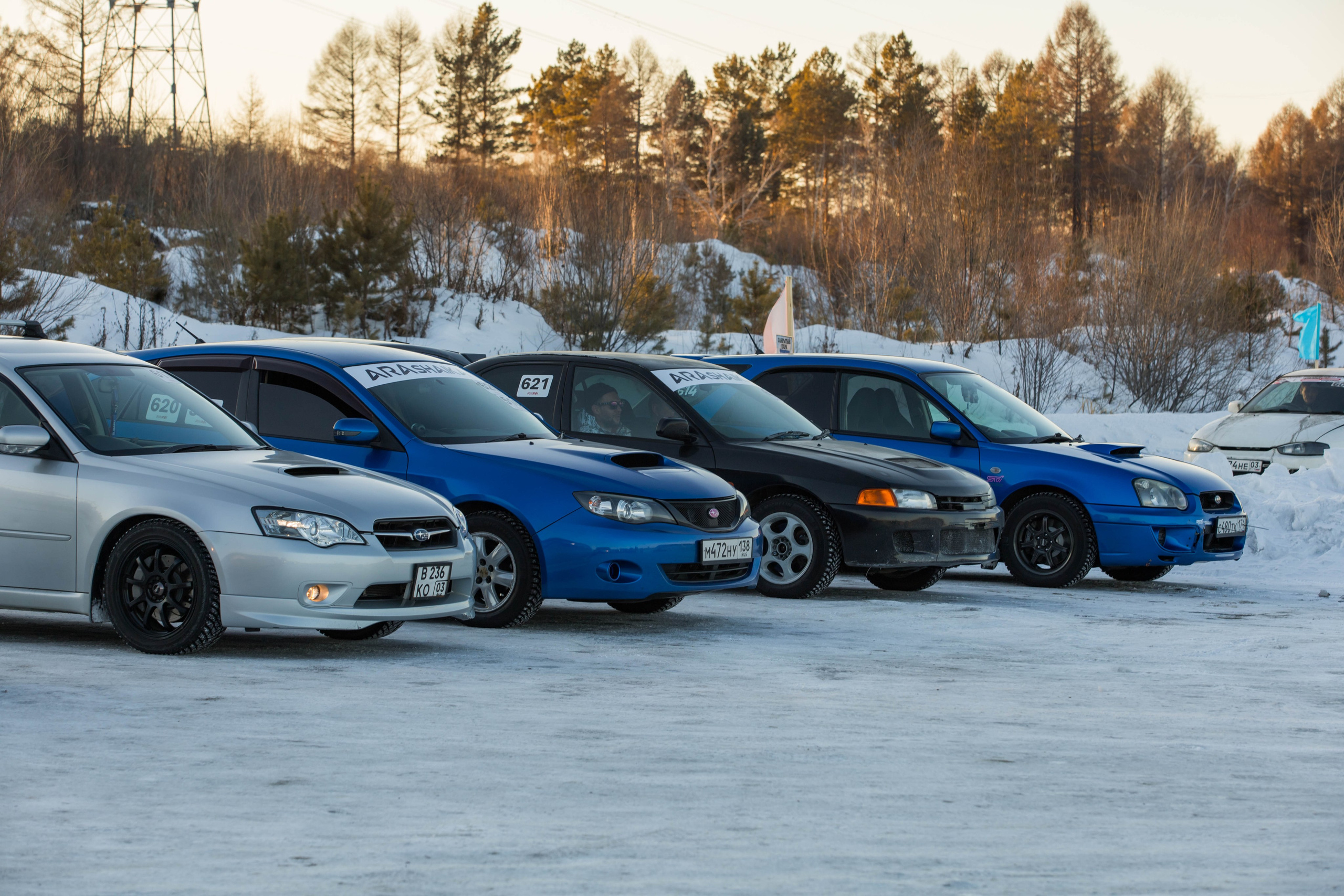 Ralli Sprint. Репортажный фотограф в Иркутске — Ярослав Ковалёв