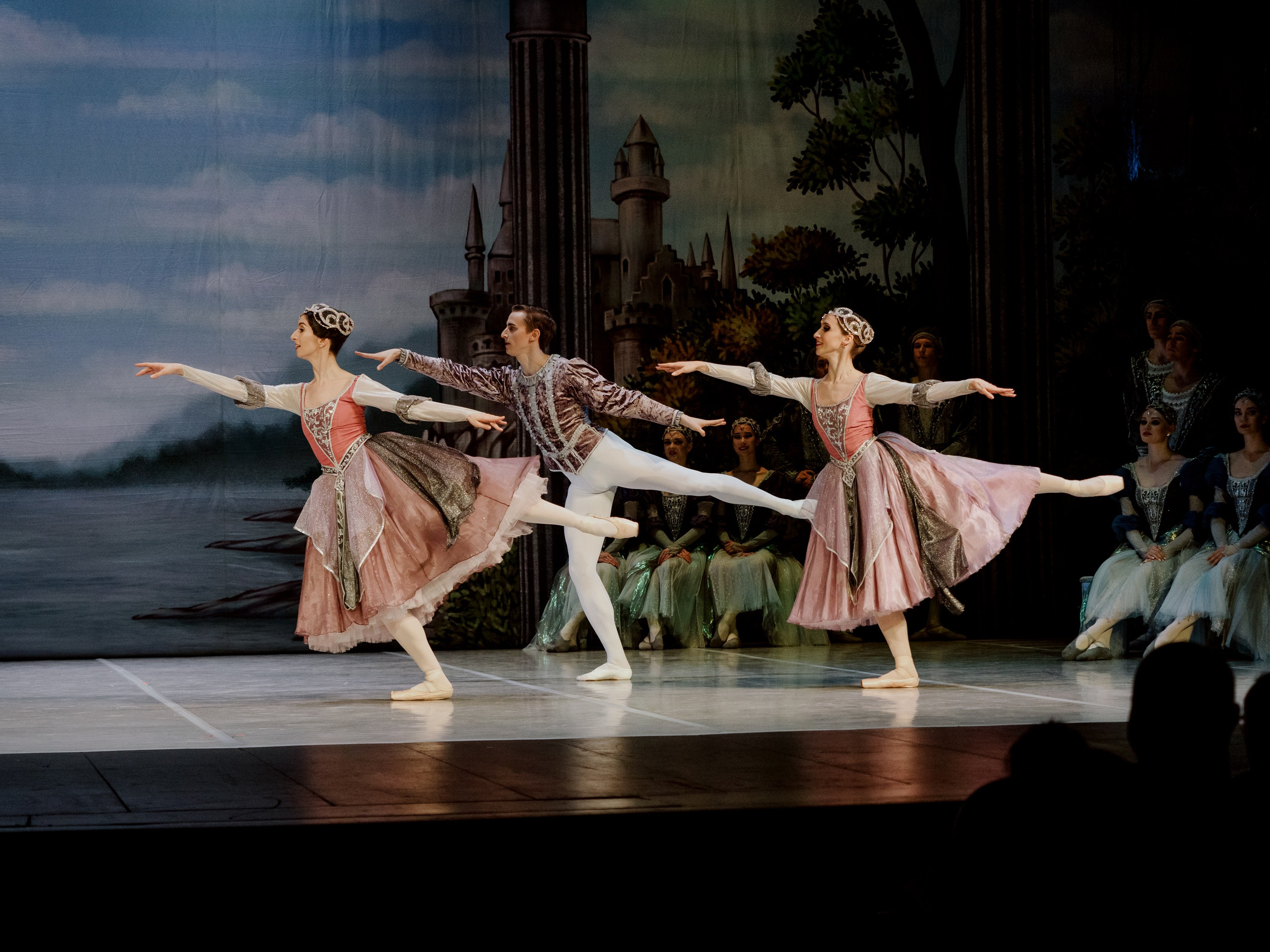 Балет «Лебединое озеро». Маруся Машкова • Фотограф в Москве