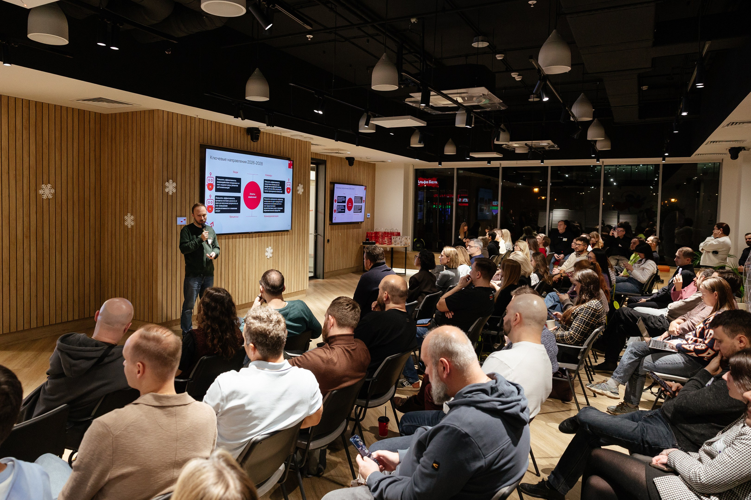 МТС hall: Agile practice day. Портретный и репортажный фотограф в Москве Олеся Лисарк