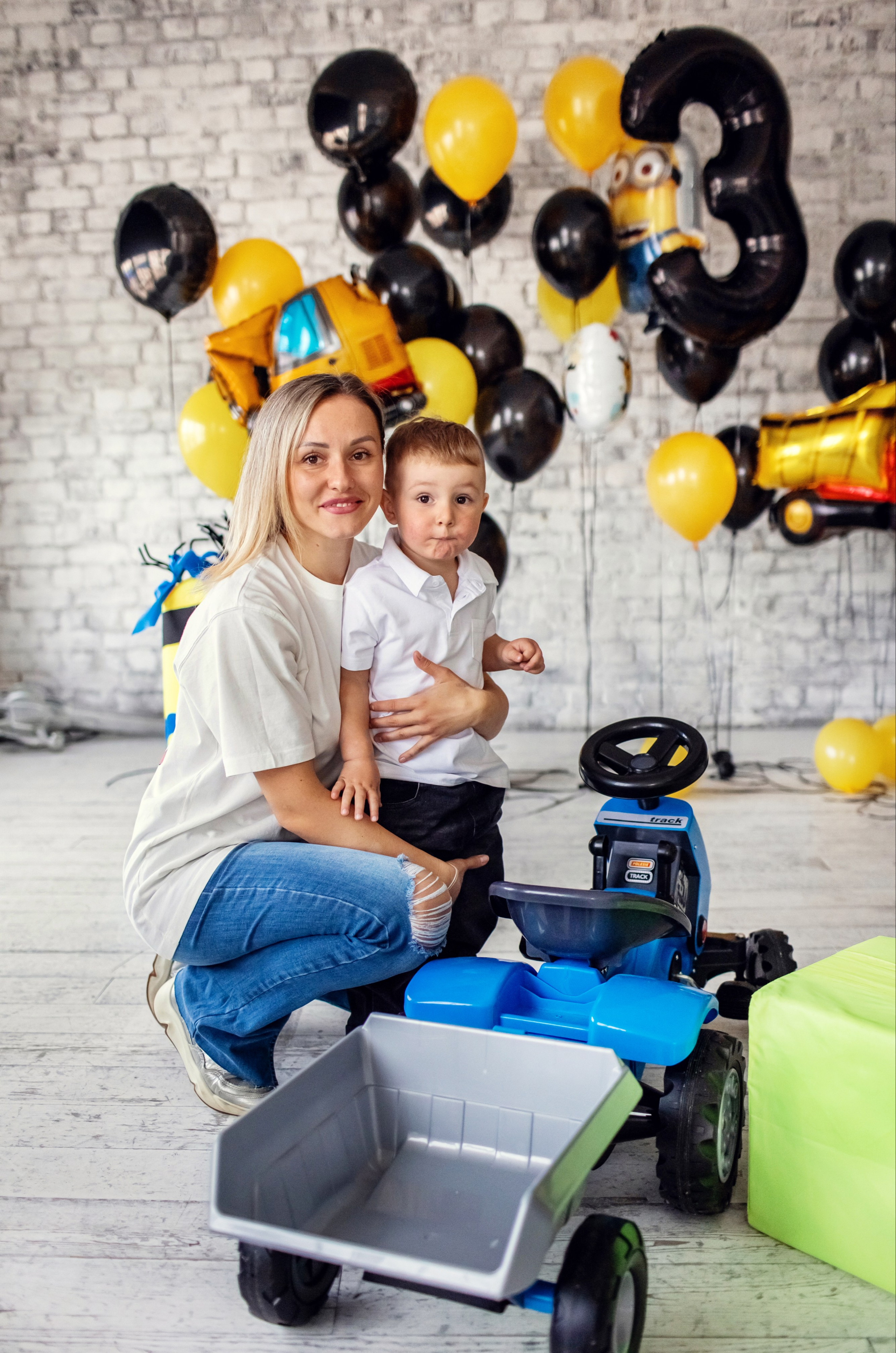 Роме 3 года. Детский и семейный фотограф в Москве Анна Ипатьева