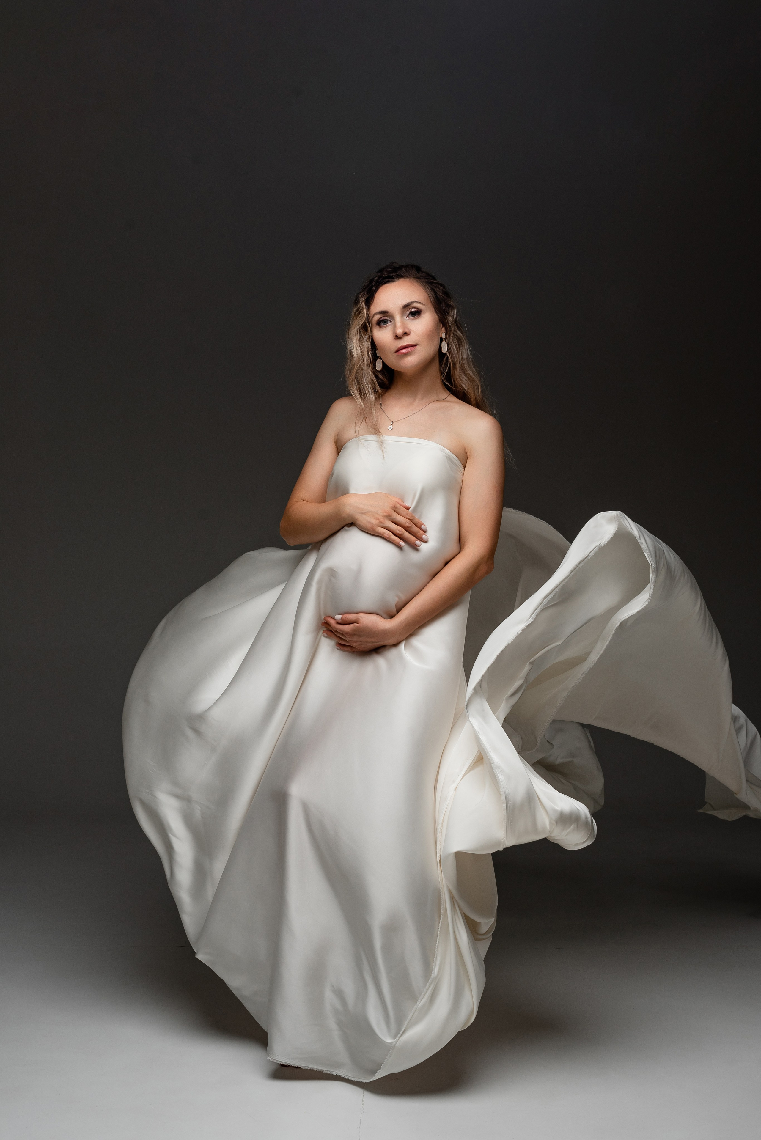 Ирина Счастливая Беременность. Фотограф Татьяна Иванчикова