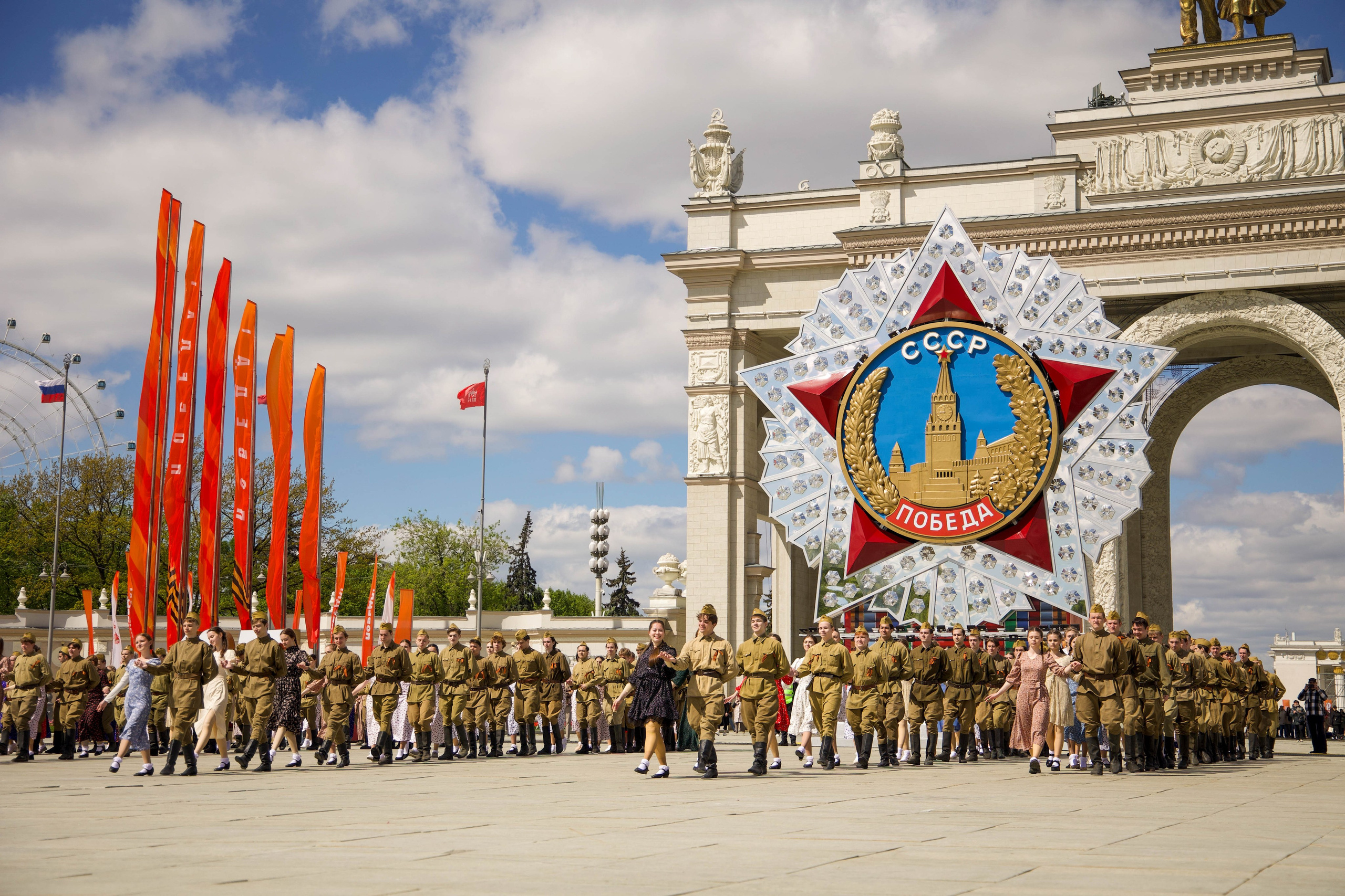 Вальс Победы. Елизавета Ковалевская — ваш профессиональный фотограф