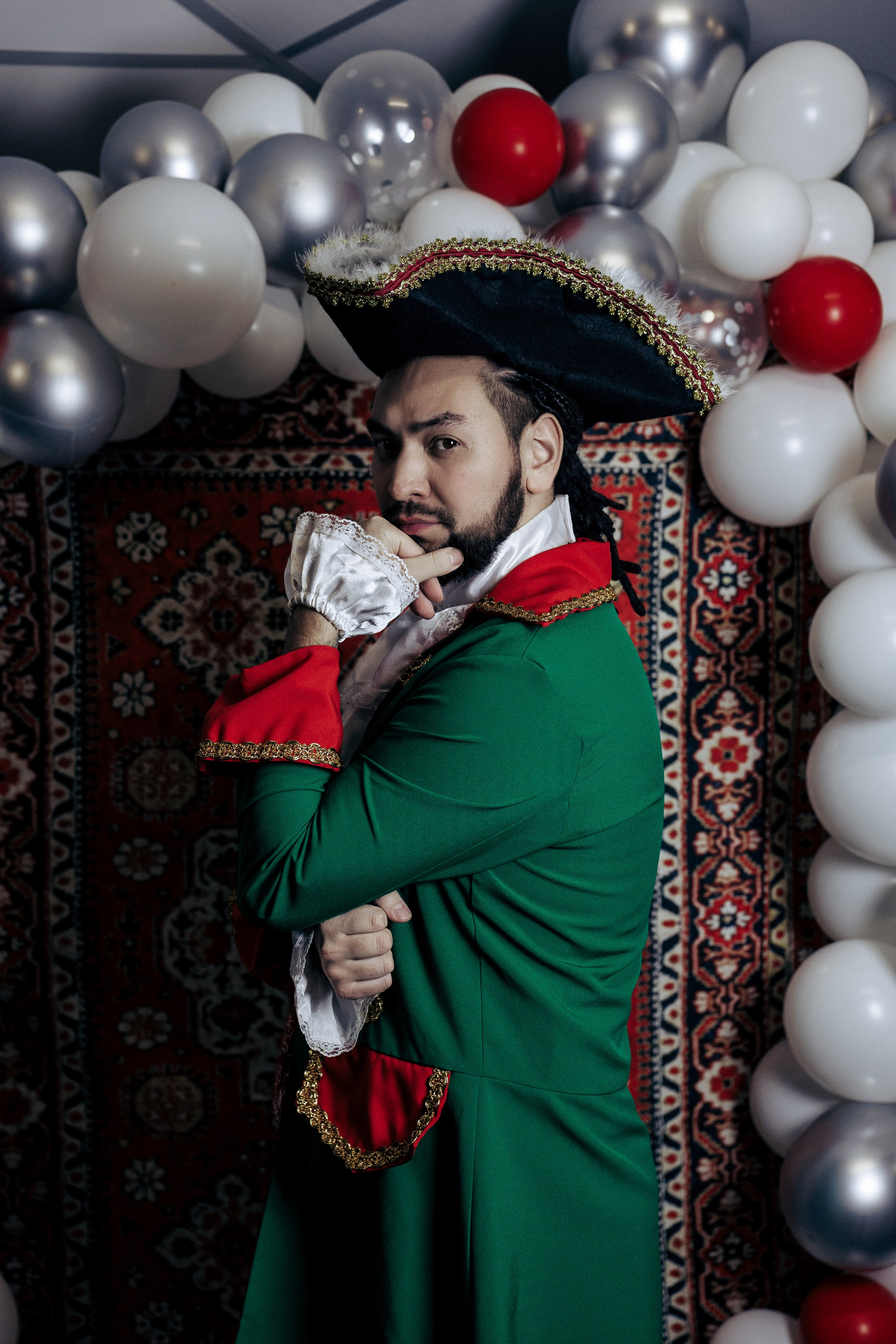 Бал-Маскарад «Рождественский» 2026 г. Профессиональный фотограф в Санкт-Петербурге Александр Волосенцев