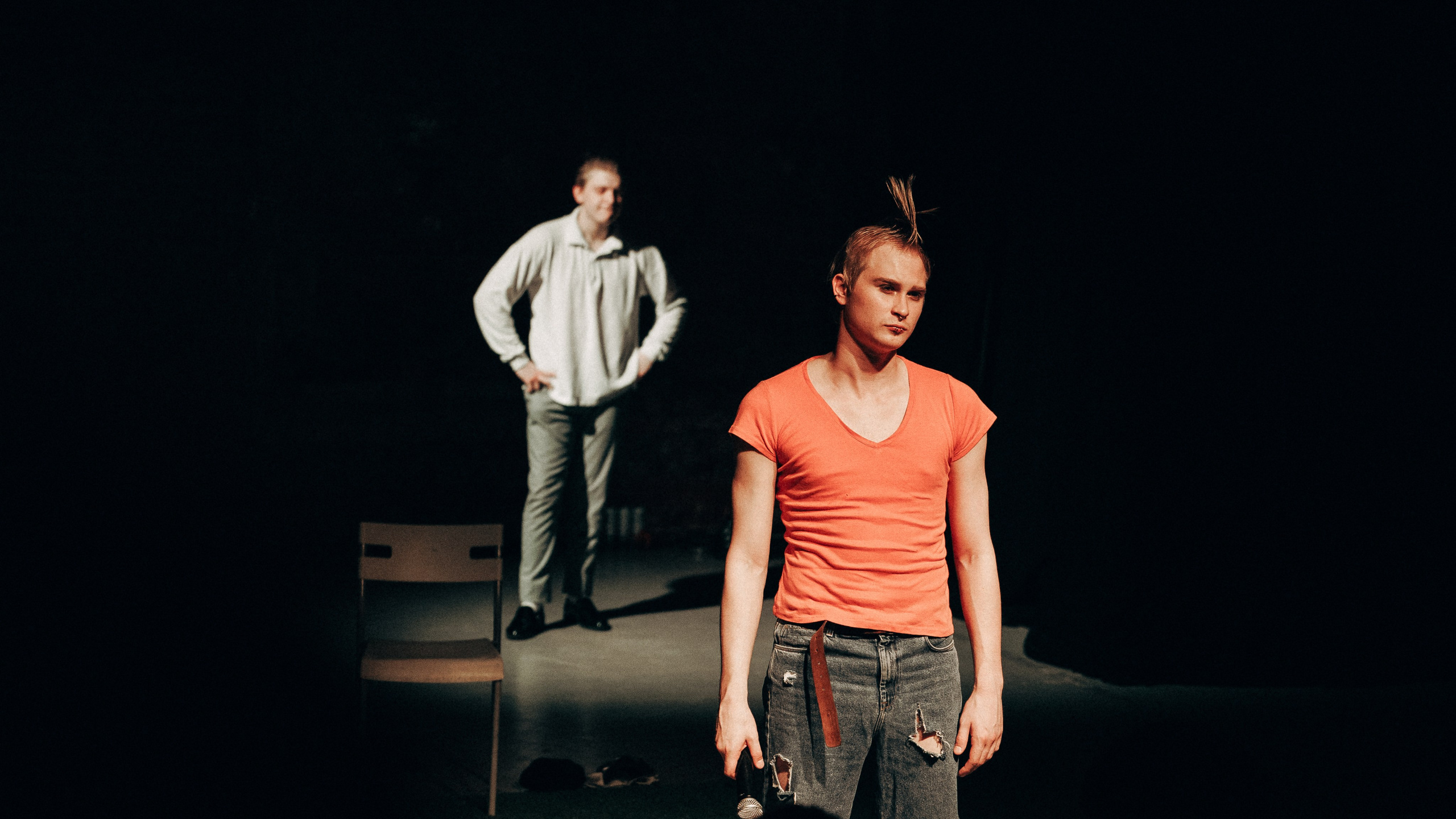 Клей. Спектакль. Профессиональный фотограф в Санкт-Петербурге Александр Волосенцев