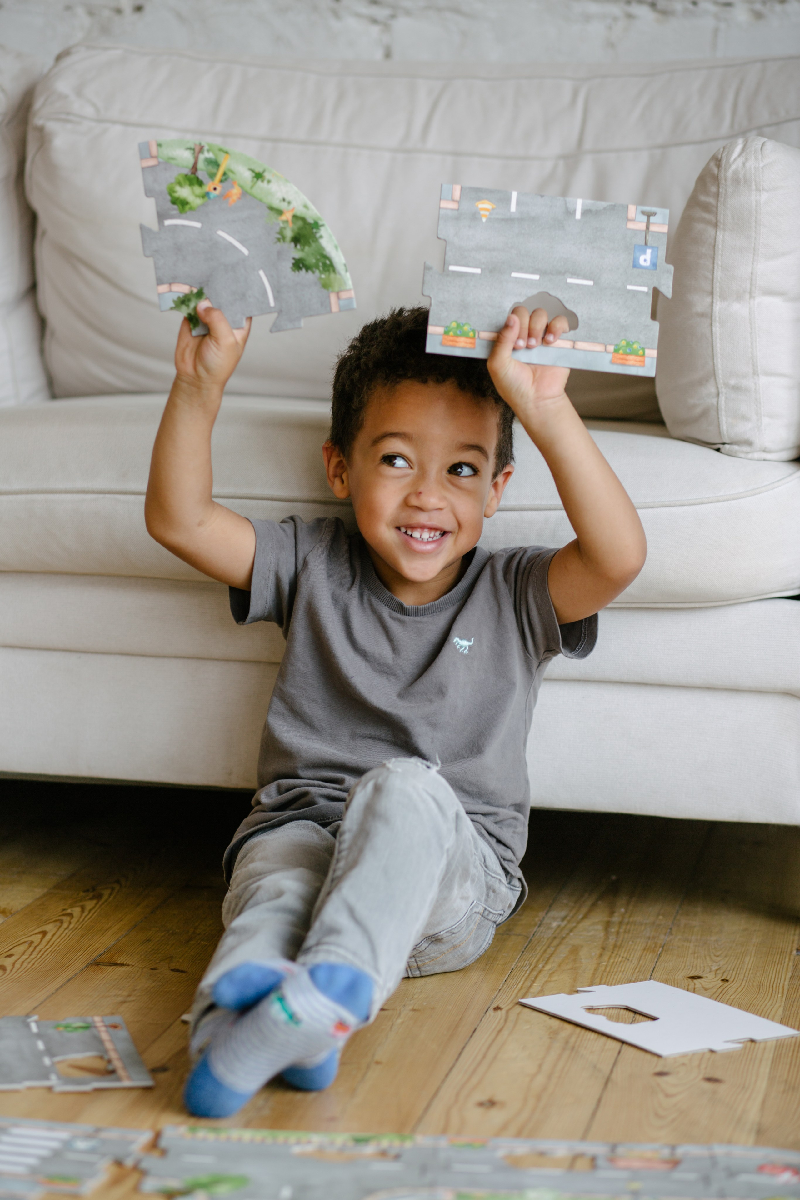 Детская съемка для бренда пазлов. Свадебный и семейный фотограф в Санкт-Петербурге Исупова Юлия