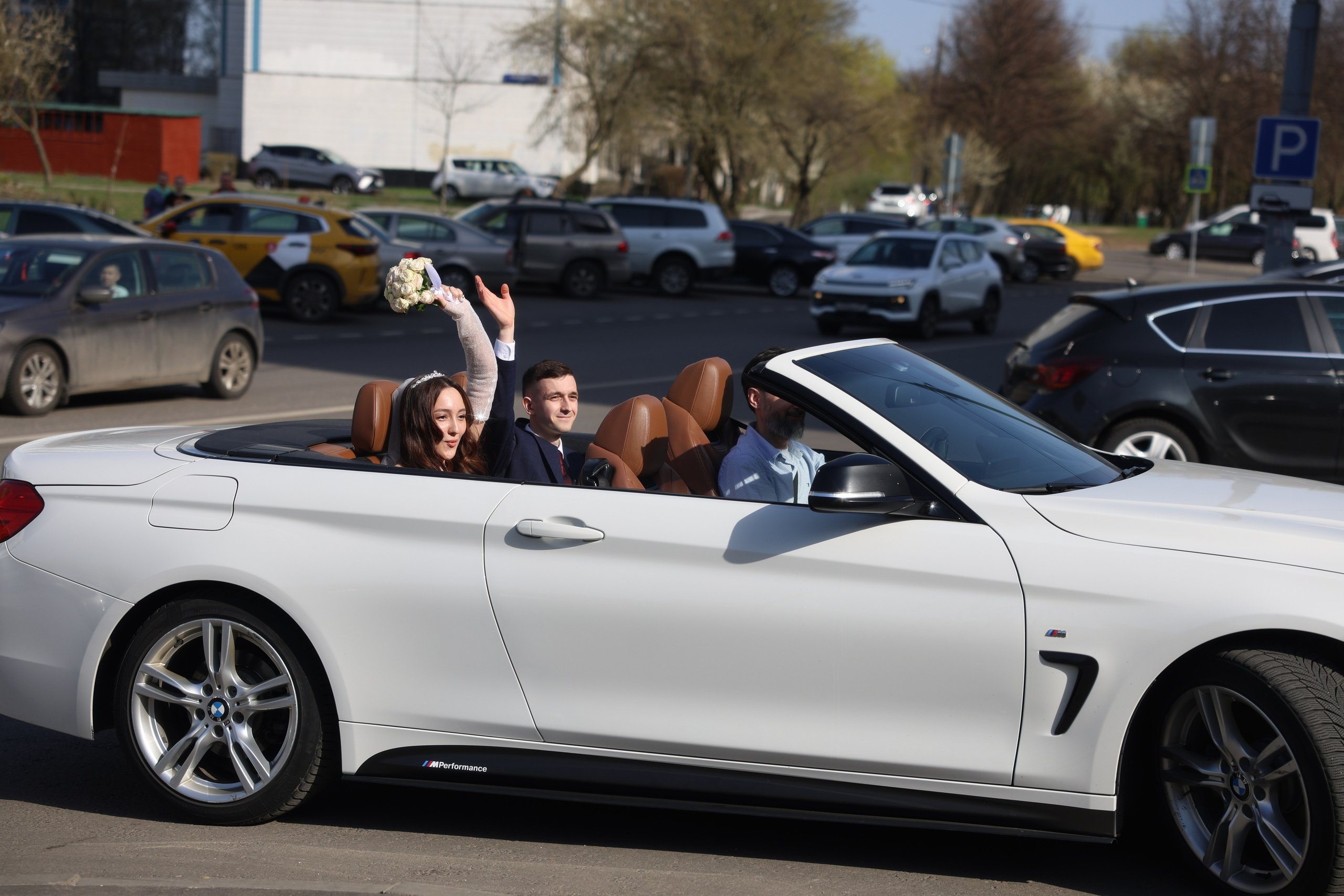 Айрат и Райля. Свадебный, репортажный, фотограф Москва и Московская область