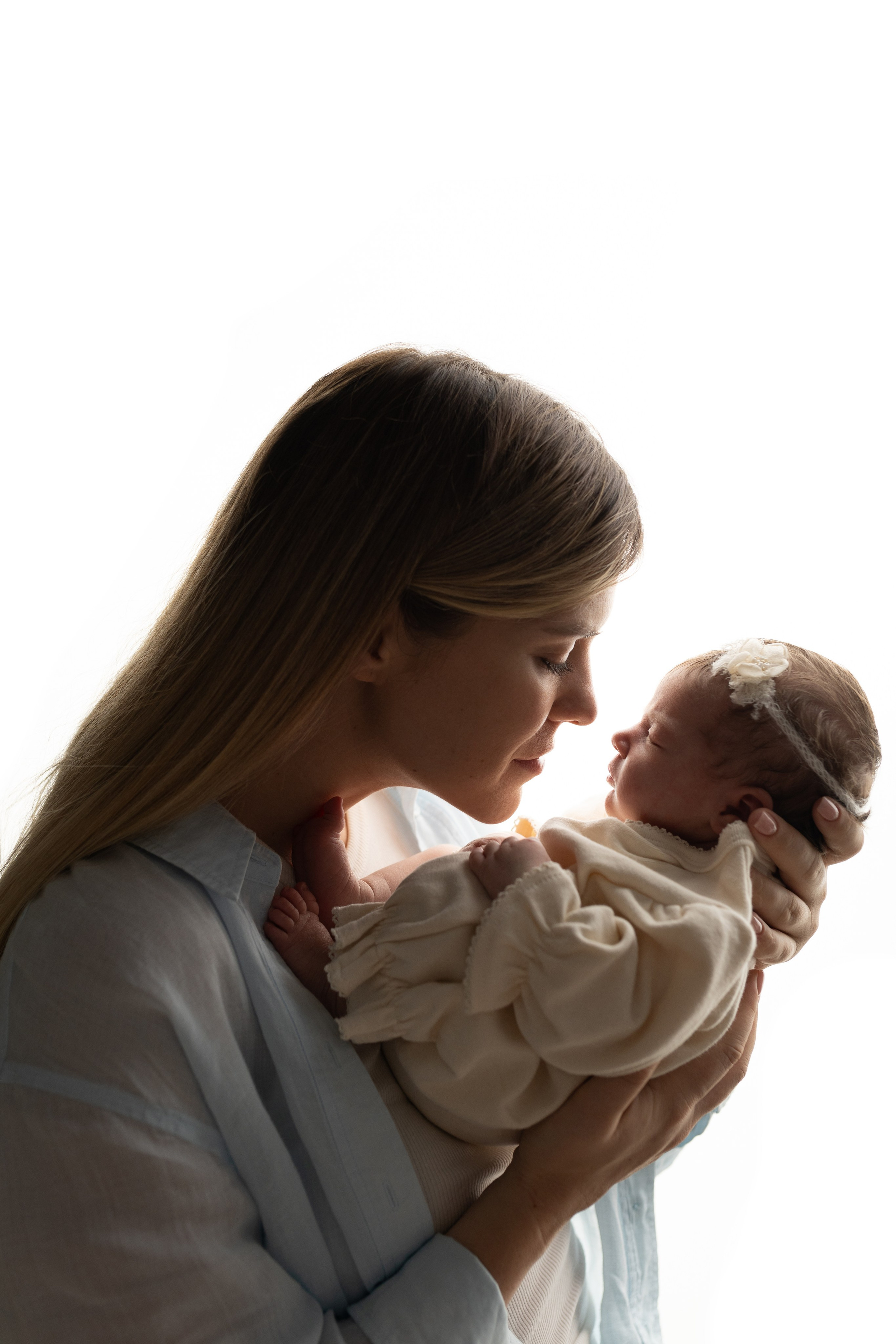 Александра. Лилия Алтухова — фотограф новорожденных в Москве и области