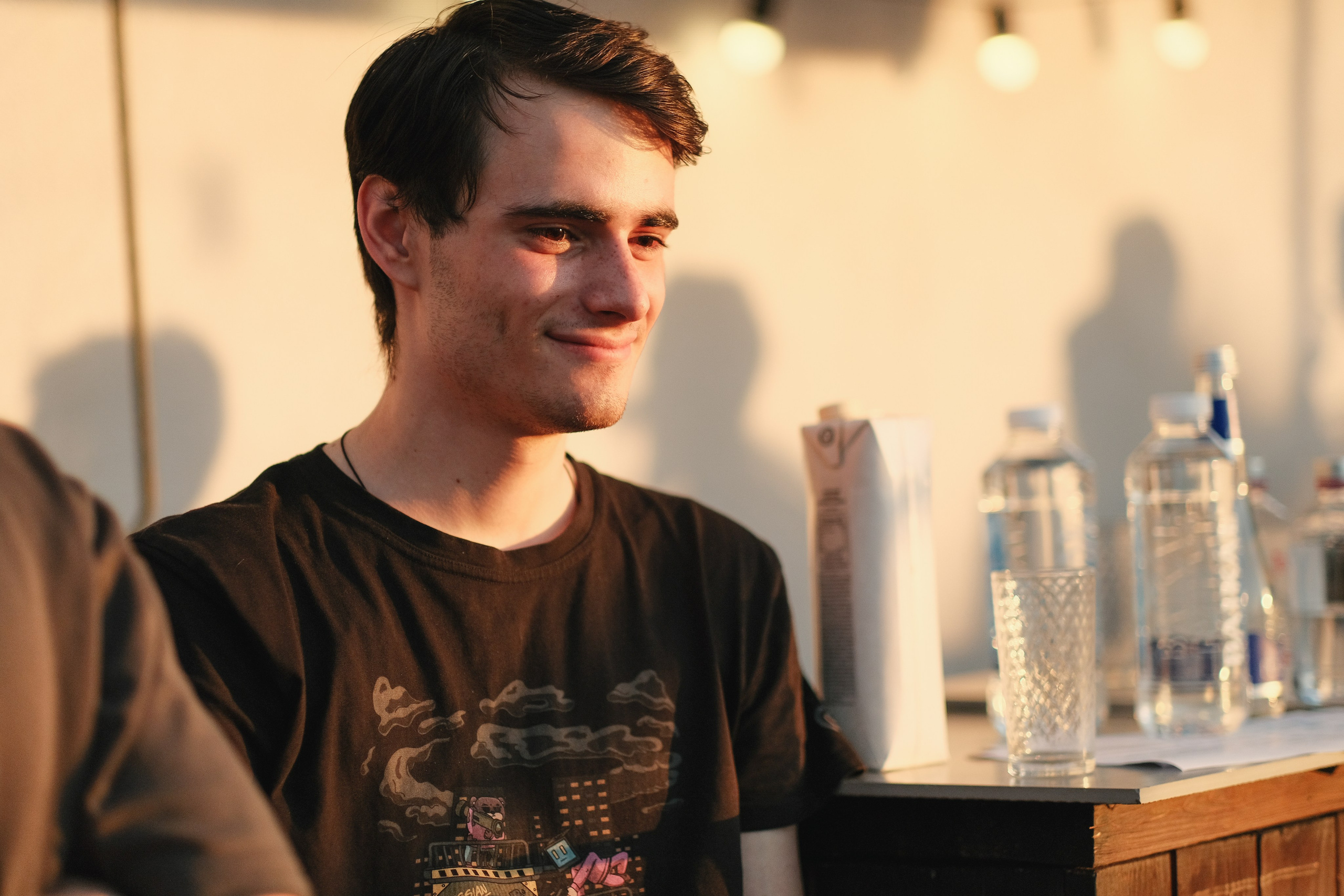 Вечеринка на крыше в Москве. Фотограф Михаил Ерохин | Москва