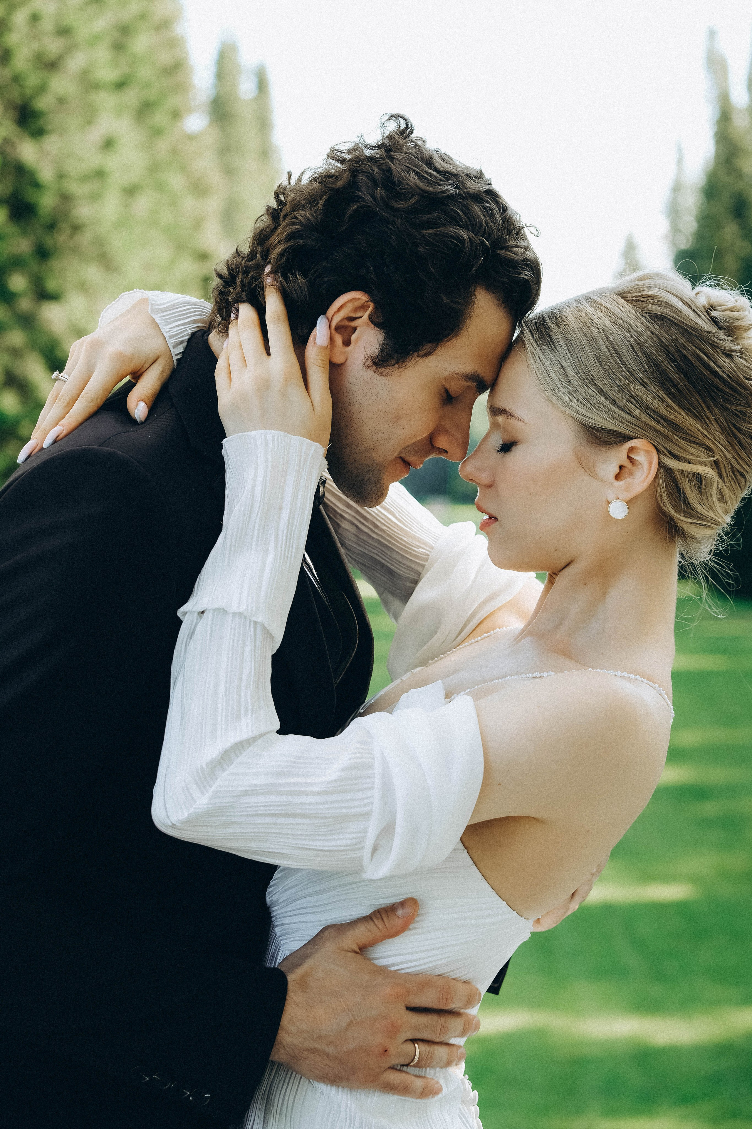 СВАДЕБНАЯ СЬЕМКА В ПАРКЕ ОРАНИЕНБАУМ. Профессиональный фотограф, Санкт-Петербург — Виктория Богомолова