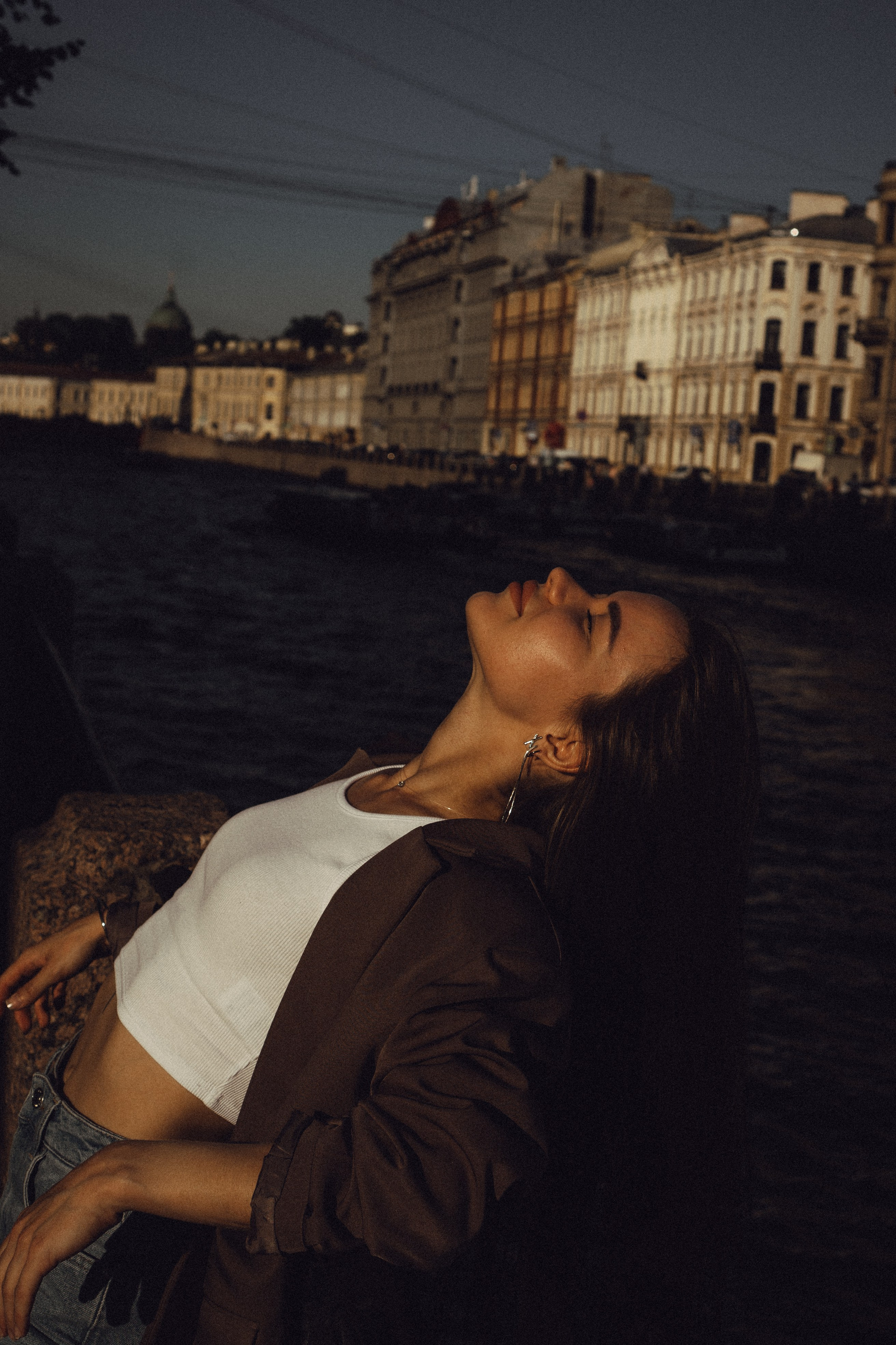 ПРОГУЛКА НА ЗАКАТЕ ПОО ЦЕНТРУ. Профессиональный фотограф, Санкт-Петербург — Виктория Богомолова