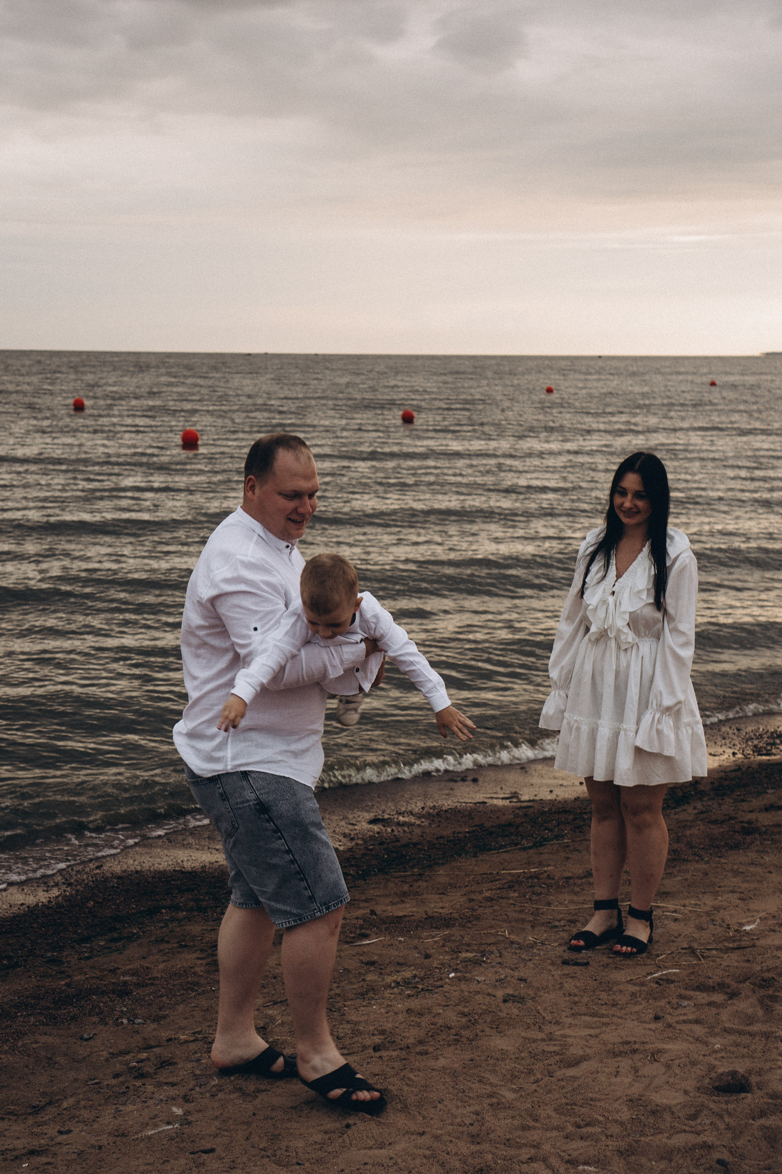 Семейная история на берегу залива. Профессиональный фотограф, Санкт-Петербург — Виктория Богомолова