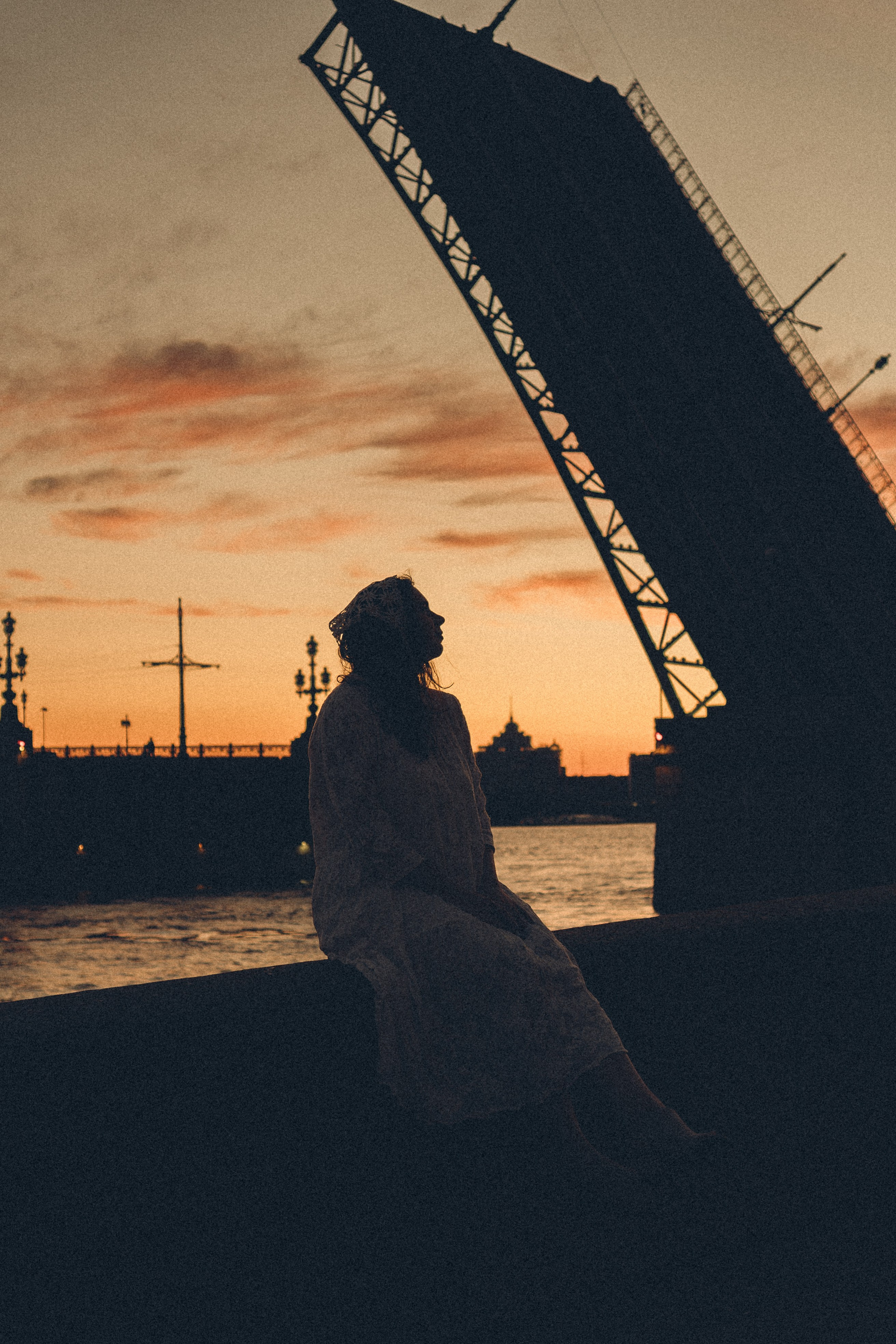 РАССВЕТ С РАЗВОДНЫМИ МОСТАМИ. Профессиональный фотограф, Санкт-Петербург — Виктория Богомолова