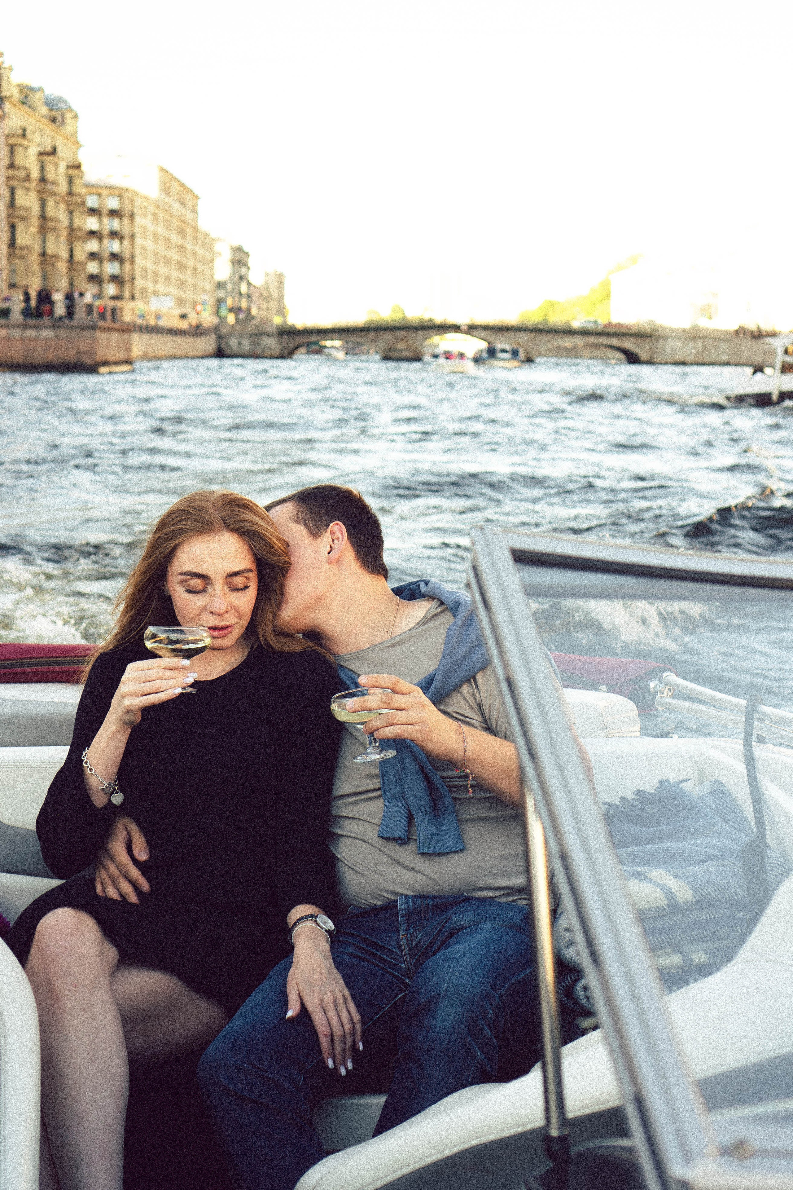 Летняя морская прогулка. Профессиональный фотограф, Санкт-Петербург — Виктория Богомолова