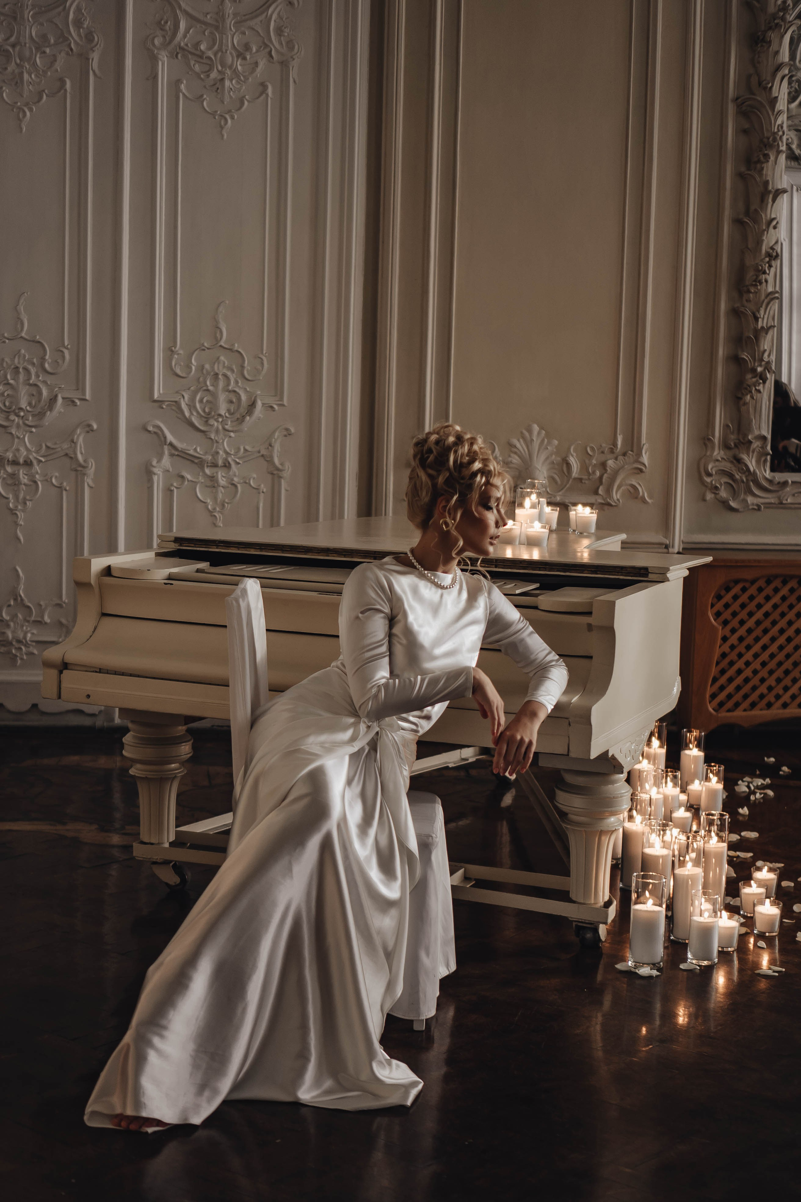 СВАДЕБНАЯ ФОТОСЕСИИЯ В НИКОЛАЕВСКОМ ДВОРЦЕ. Профессиональный фотограф, Санкт-Петербург — Виктория Богомолова