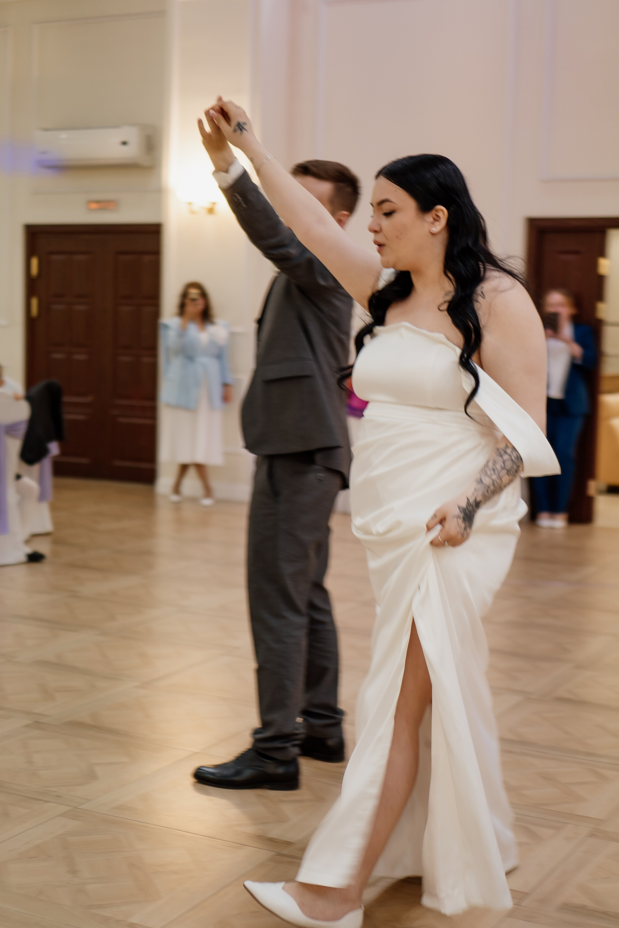 СВАДЕБНАЯ СЬЕМКА В ЗАГСЕ И БАНКЕТ. Профессиональный фотограф, Санкт-Петербург — Виктория Богомолова