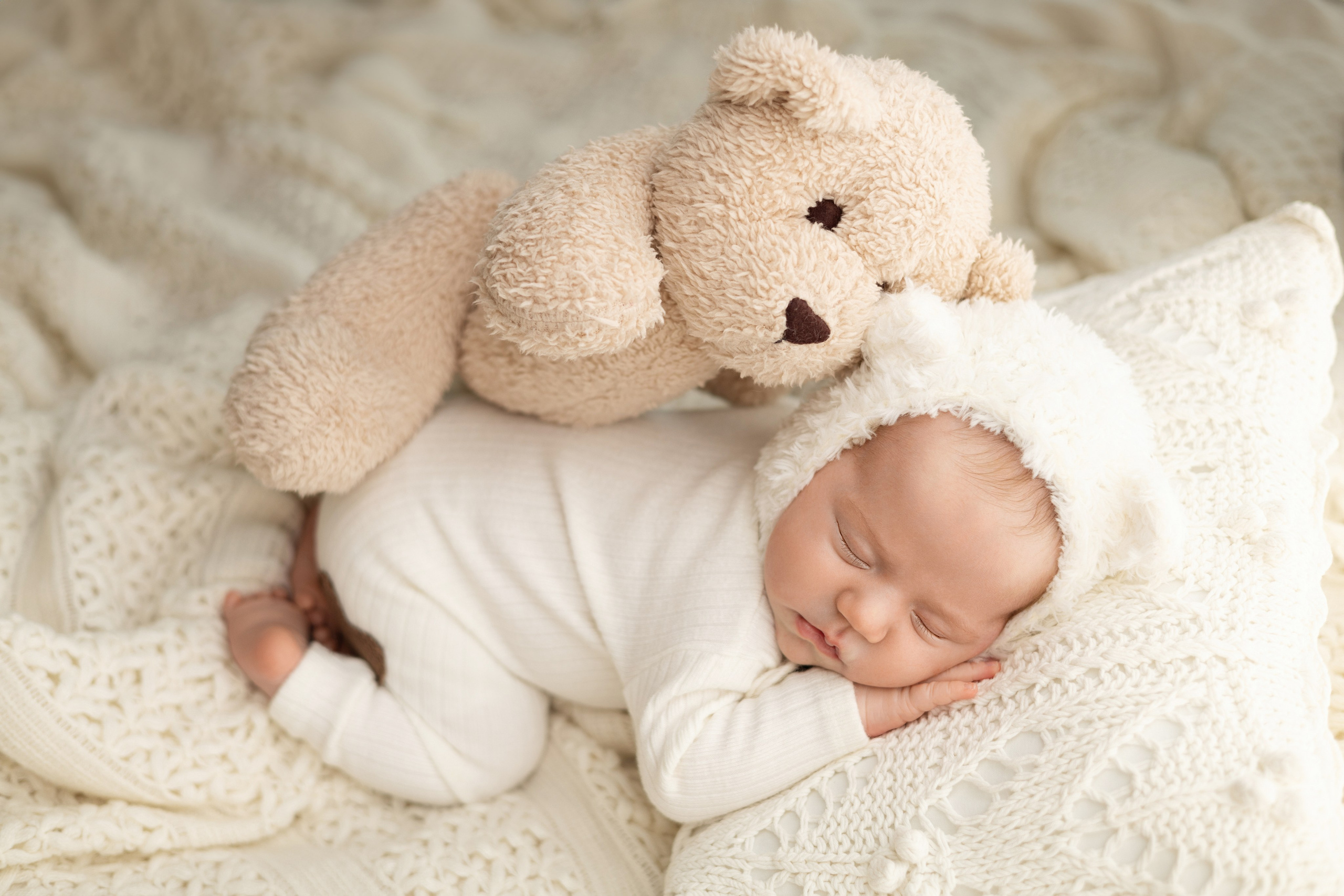 Савва. Лилия Алтухова — фотограф новорожденных в Москве и области