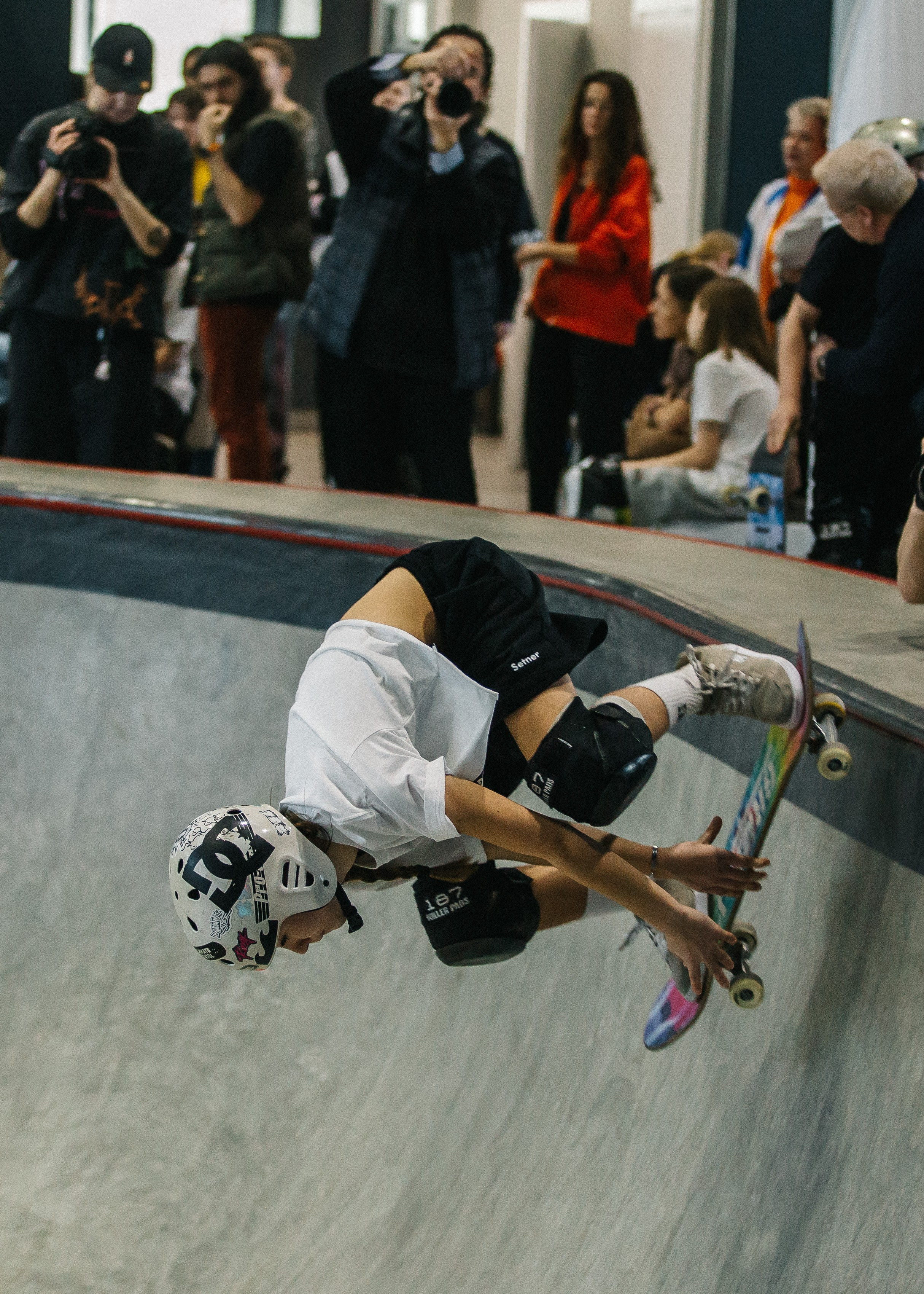 Чемпионат Москвы по скейтбордингу 2025. Репортажный фотограф в Москве