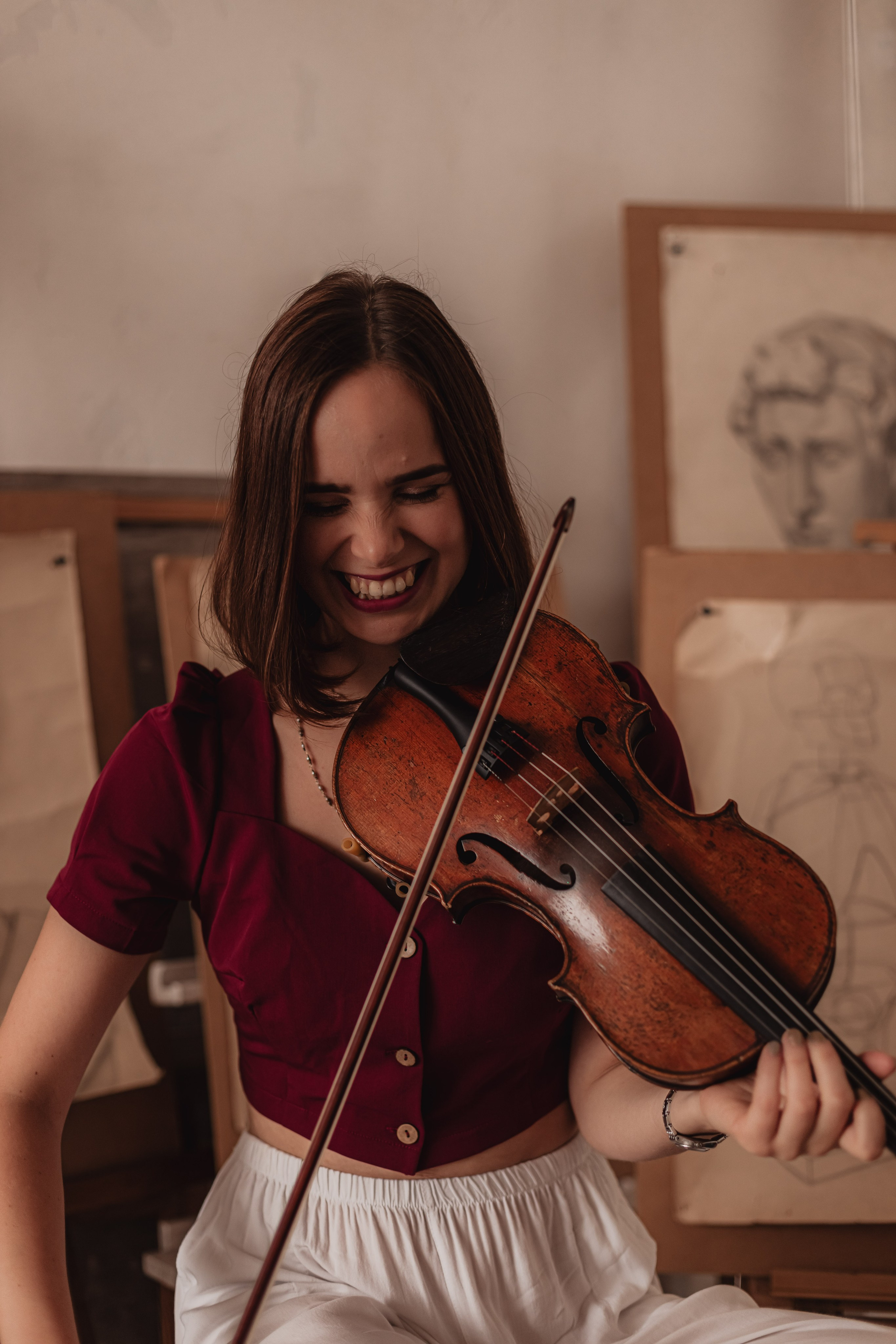 Music spirit. Mariam Bagdasaryan