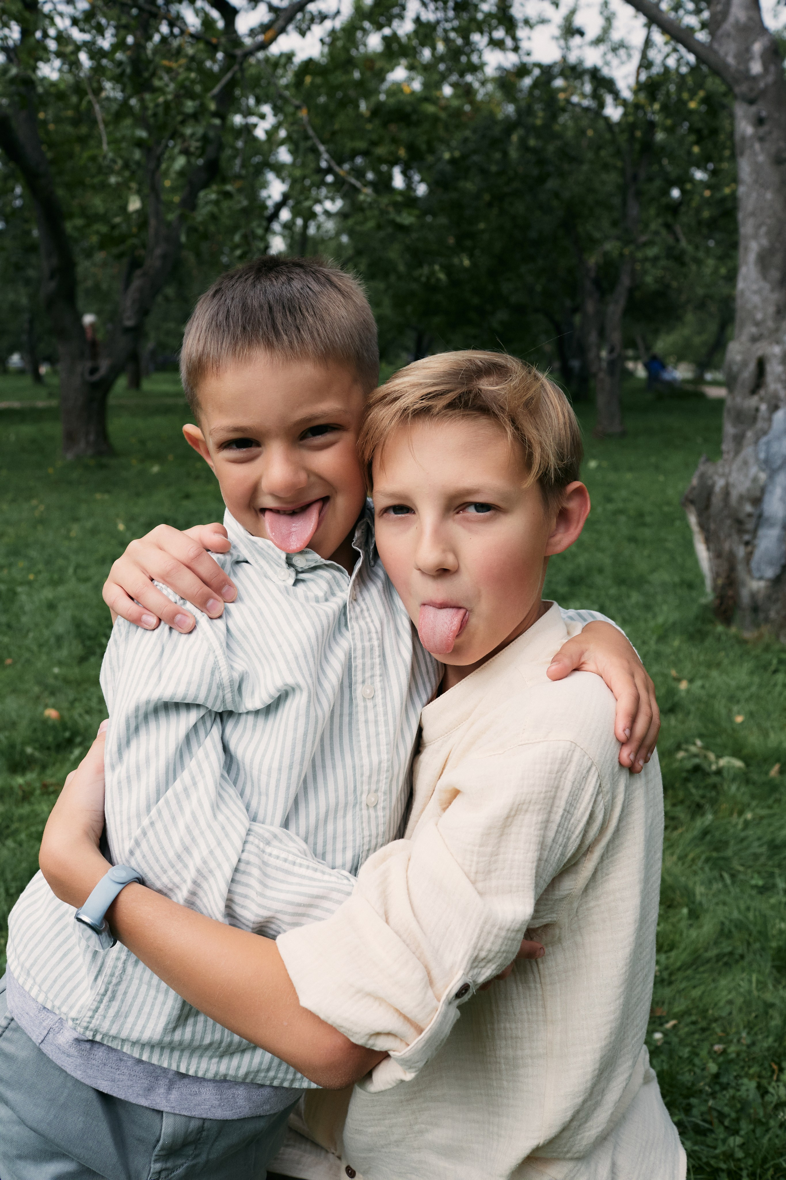 Раушенбахи, Русановы, Мироновы. Фотограф Анастасия Губернаторова
