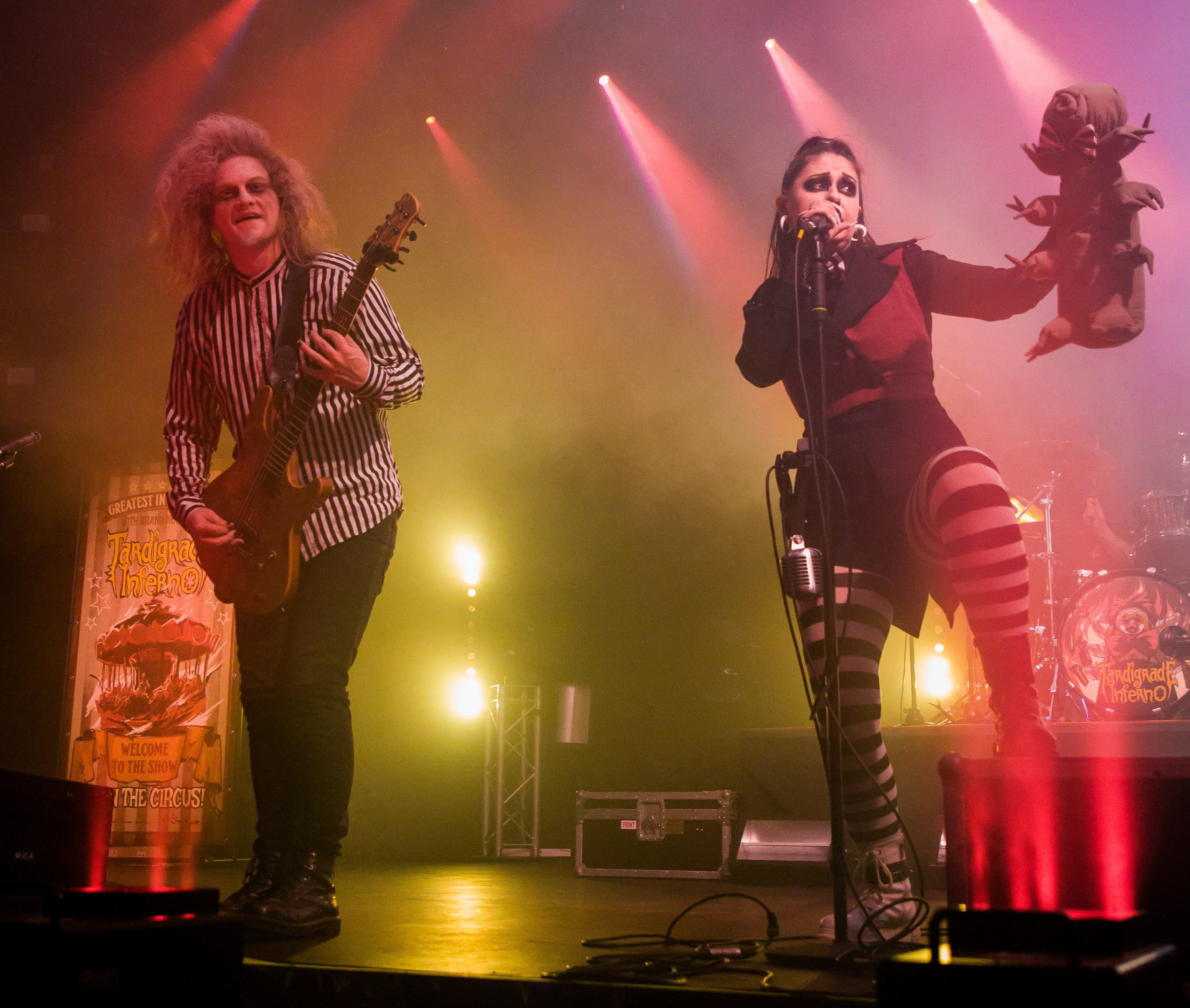 Tardigrade Inferno, Aurora Concert Hall