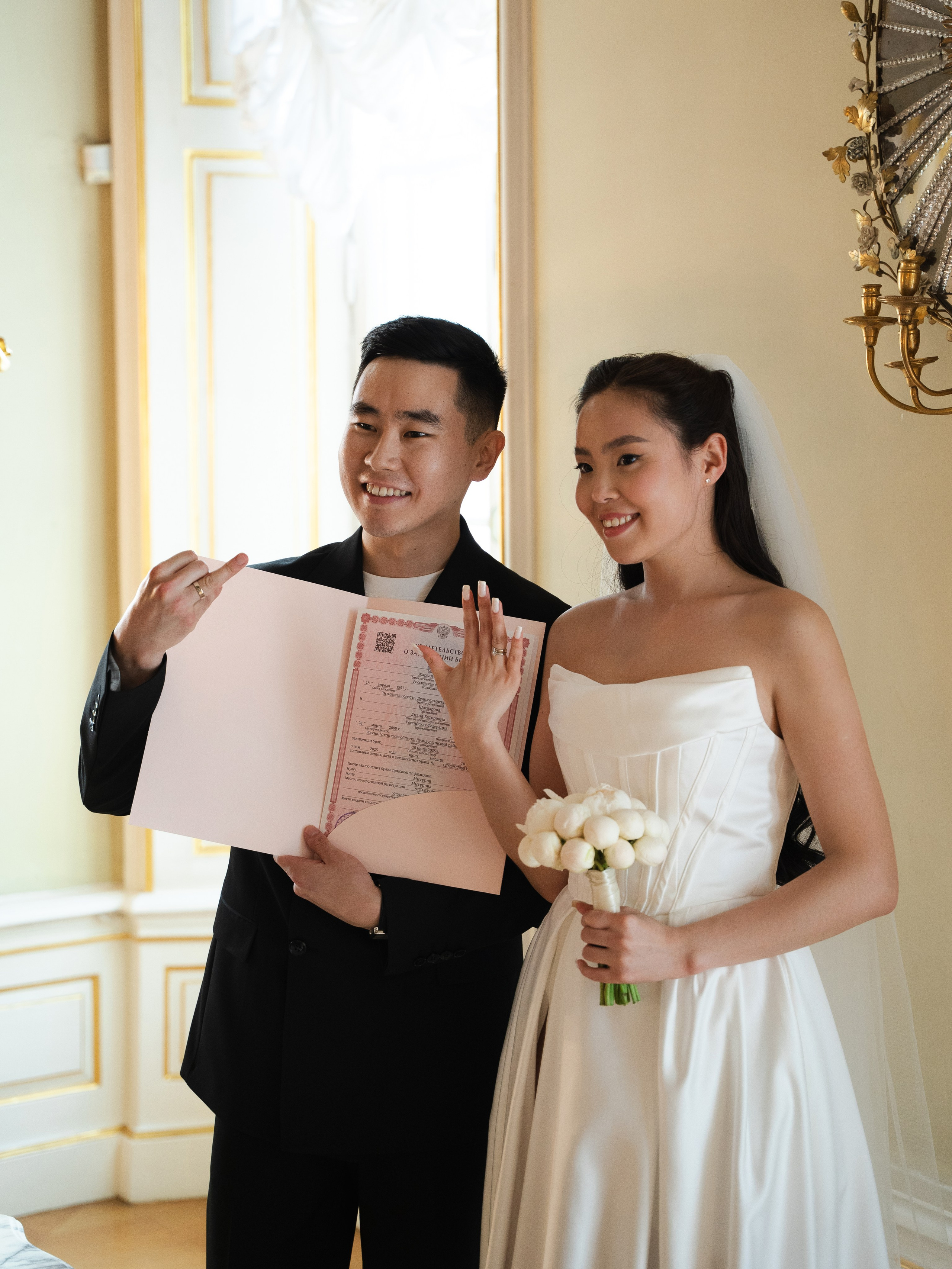 Диана & Жаргал. Женский портрет и свадьбы в Москве. Морад Диана