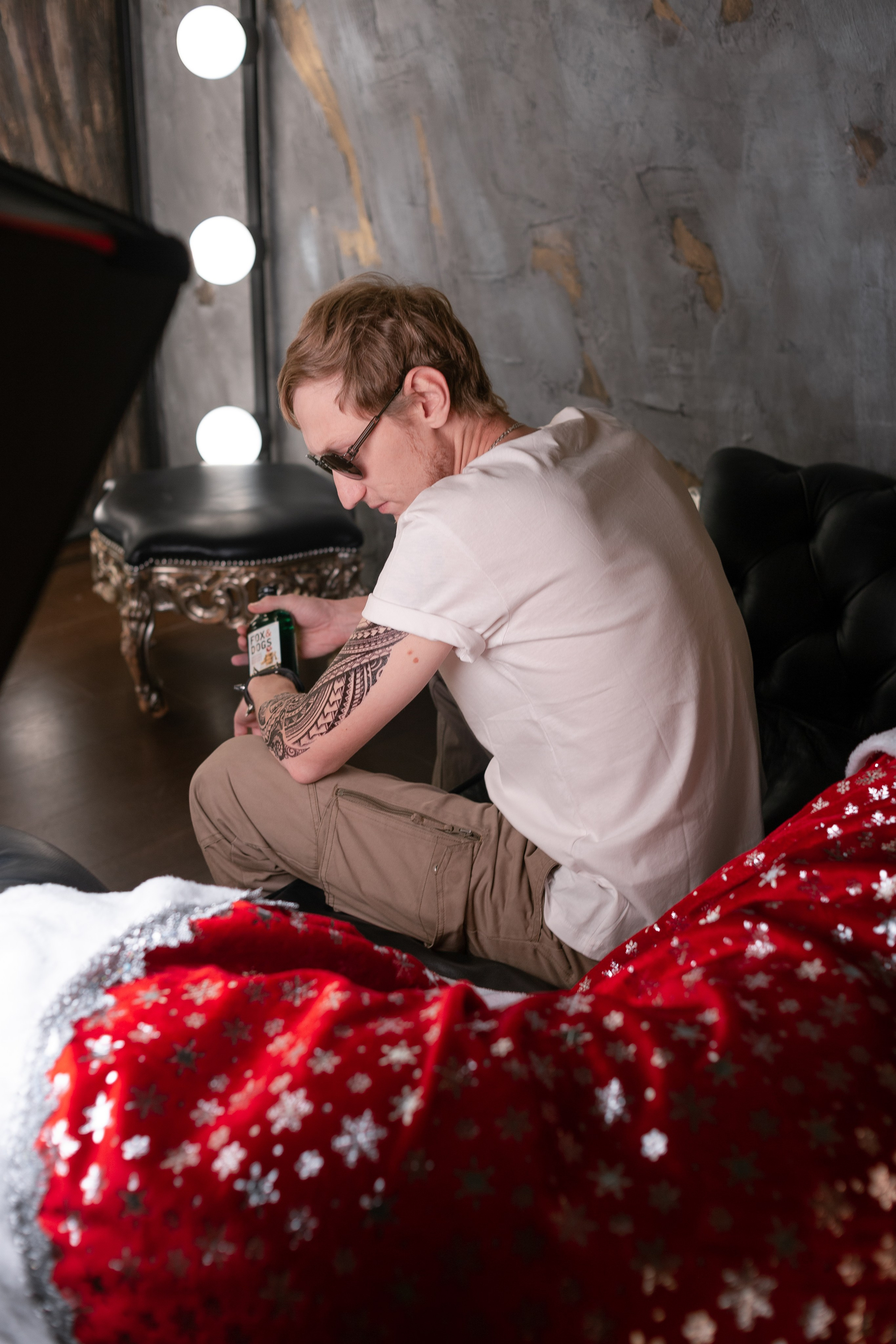 Bad Santa. Фотограф Регина Крикунова г. Красноярск