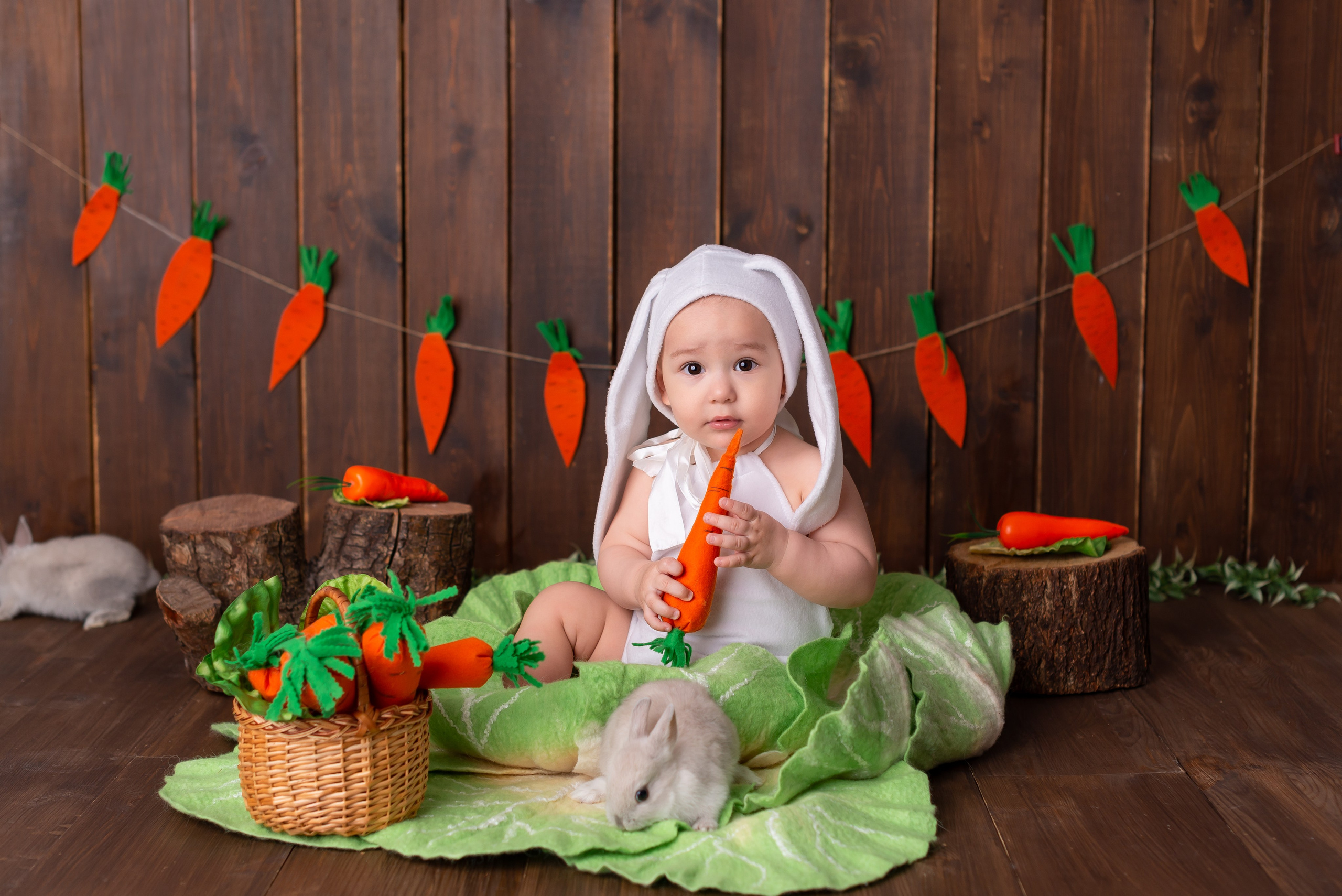 Пасхальная фотосессия малыша. Детская фотостудия «Мандаринка» | Детский фотограф Краснодар