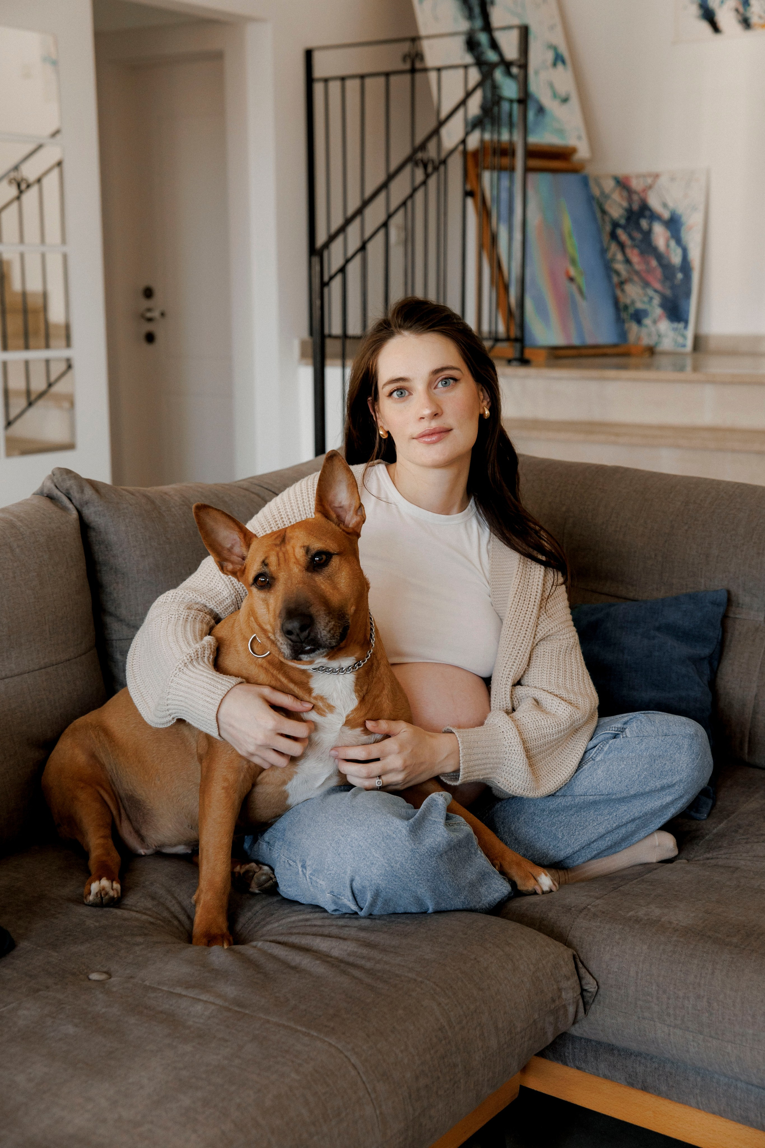 Pregnancy photoshoot (home/park/beach). Главная